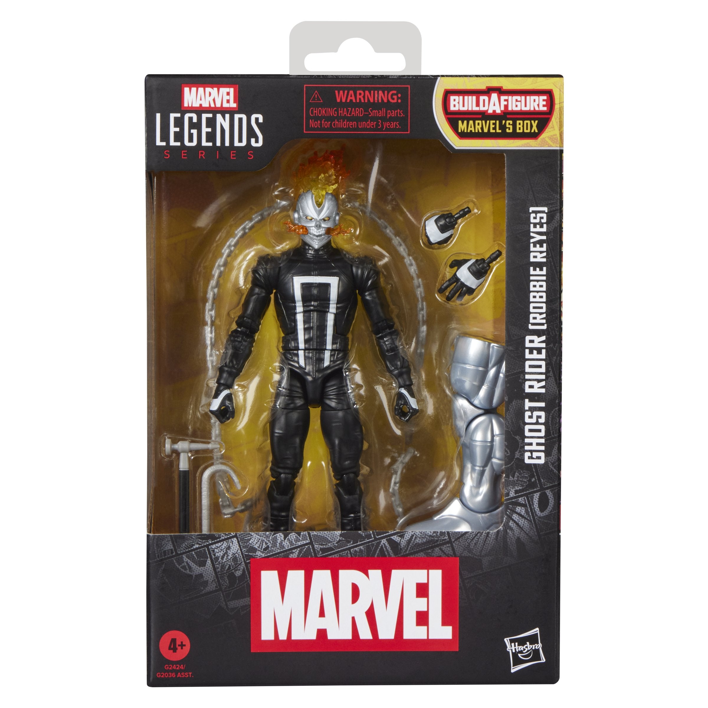 Figura Ghost Rider Robbie Reyes Marvel Legends Series 15cm