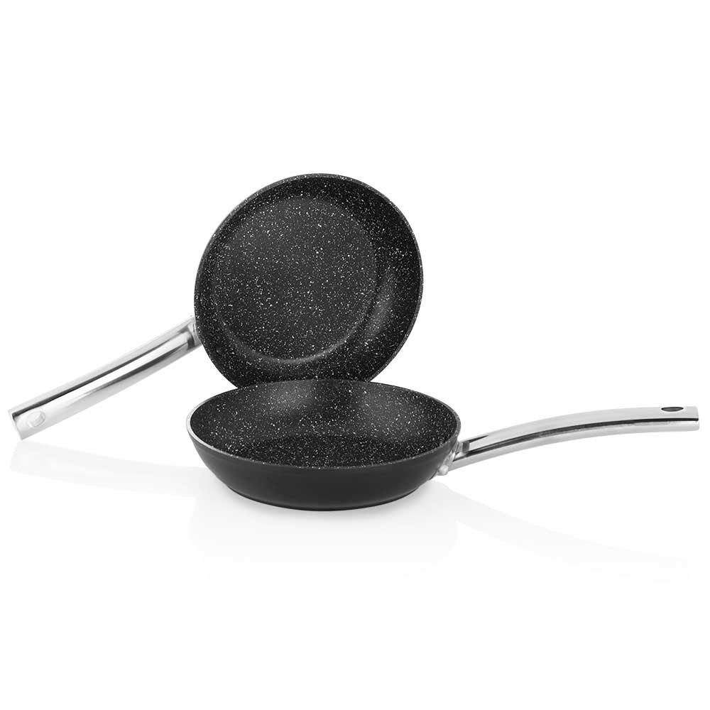 Orbegozo Sfb 9022 Sarten Full Induction - Cocina Sana Y Ecologica - Antiadherente - Apto Para Todo Tipo De Fuegos