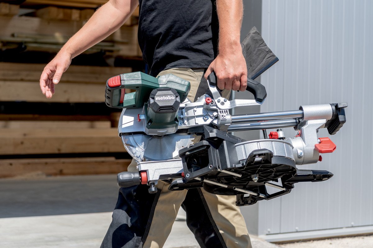 EAN 4061792230415 - Metabo KGS 18 LTX BL 216 5000 RPM imagen 7