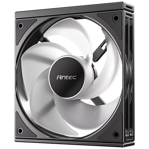 Ventilador Pc Antec Connect 120 3x Vent Reverse 120mm Rgb Negro