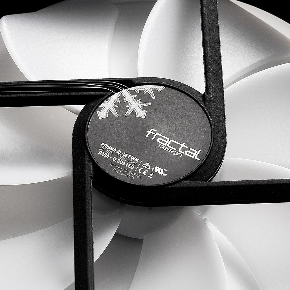 EAN 7340172701644 - Fractal Design Prisma AL-14 3P Carcasa del ordenador Ventilador 14 cm Negro, Blanco imagen 12