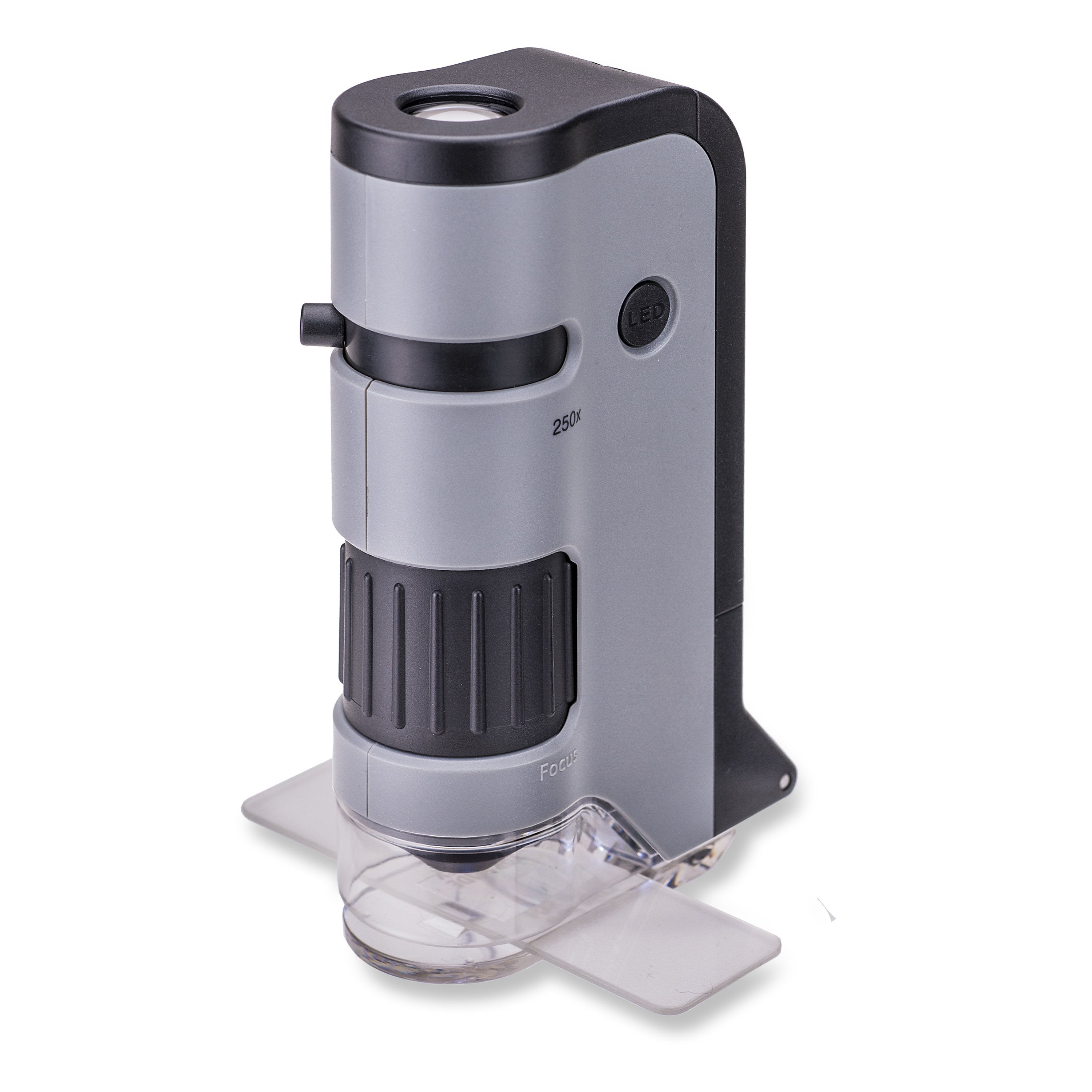 Carson Microflip 100x - 250x Led Pocket Microscope