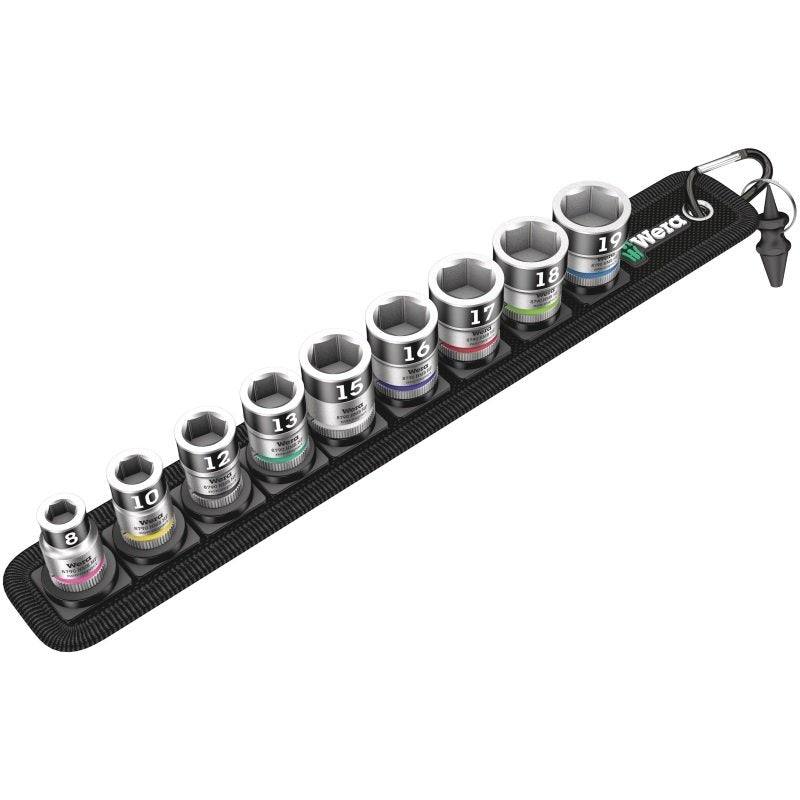 EAN 4013288194947 - Wera Belt B 1 Juego de enchufes imagen 1