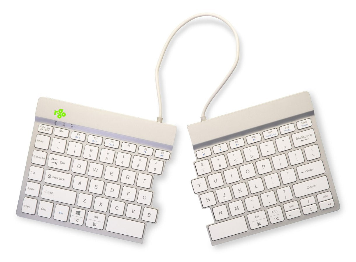 EAN 8719274491859 - R-Go Tools RGOSBUSWLWH teclado Oficina Nórdico imagen 6