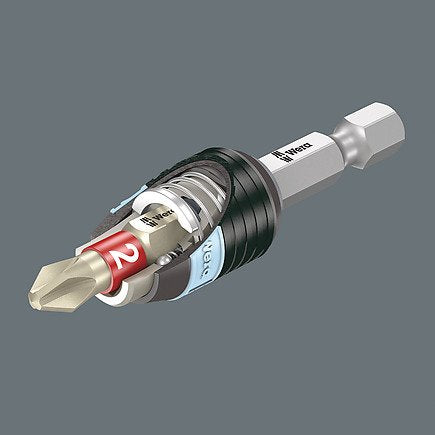 Wera Bit-Check 10 Stainless 1 Gama De Bits