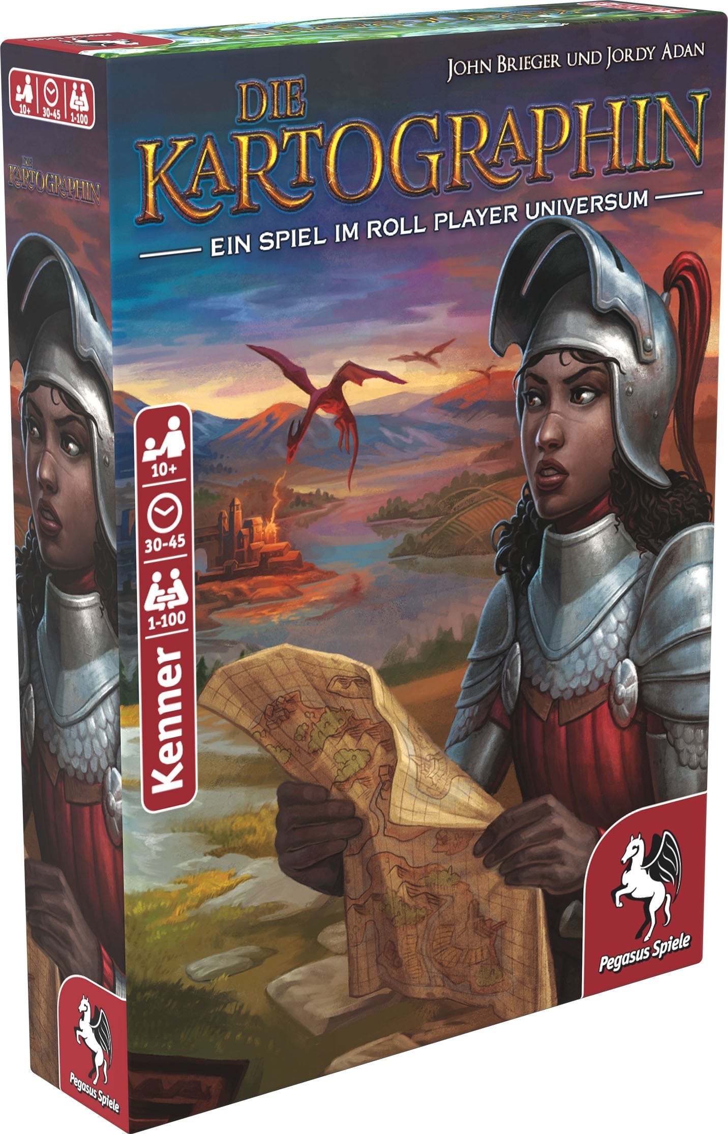 Pegaso El Cardógrafo, Juego De Mesa 51311g
