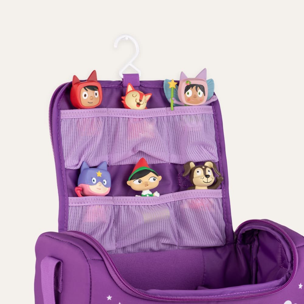 EAN 4251192136527 - tonies 10002405 bolso y bandolera Poliéster Violeta Chica Bolso de mano imagen 10