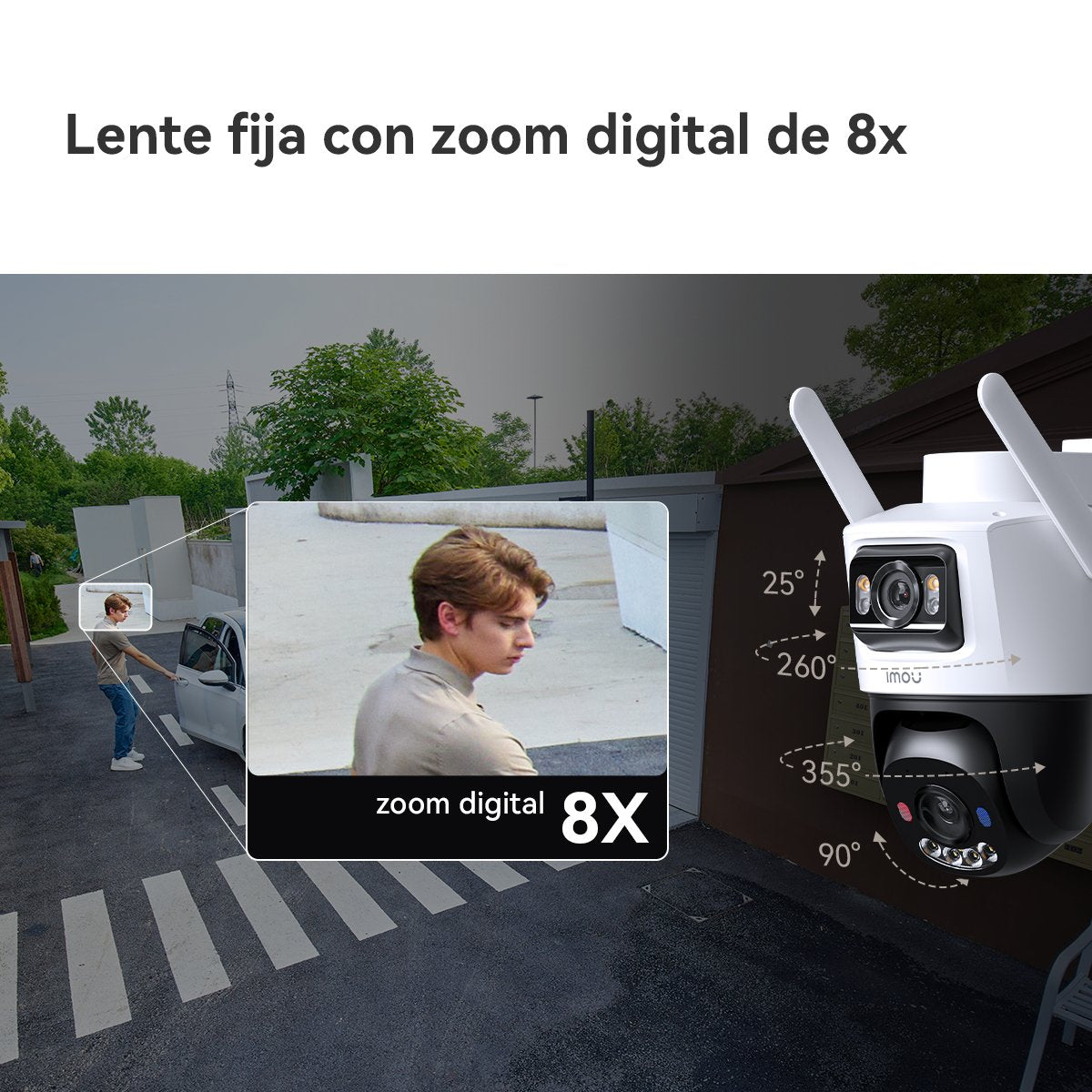 EAN 6937479641769 - Imou AOV Dual 5MP + 5MP Torreta Cámara de seguridad IP Exterior 2880 x 1620 Pixeles Pared imagen 28