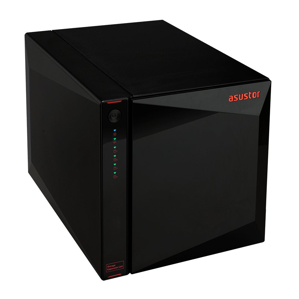 EAN 4710474831548 - Asustor Xpanstor 4 AS5004U unidad de disco multiple Negro imagen 4