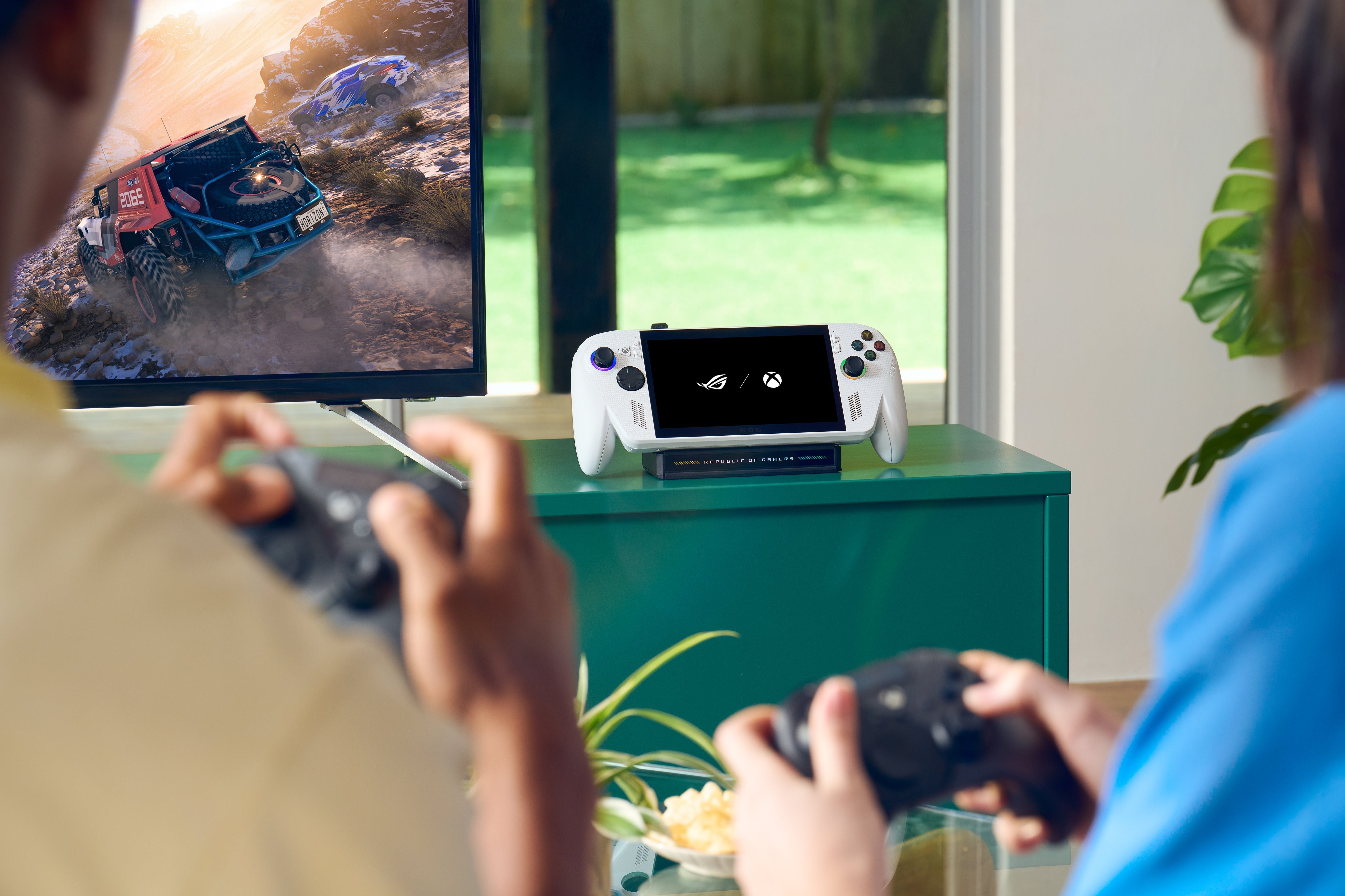 Consola  Asus Rog Xbox Ally Rc73ya-Nh002w, Portátil Blanca 90nv00g1-M002h0