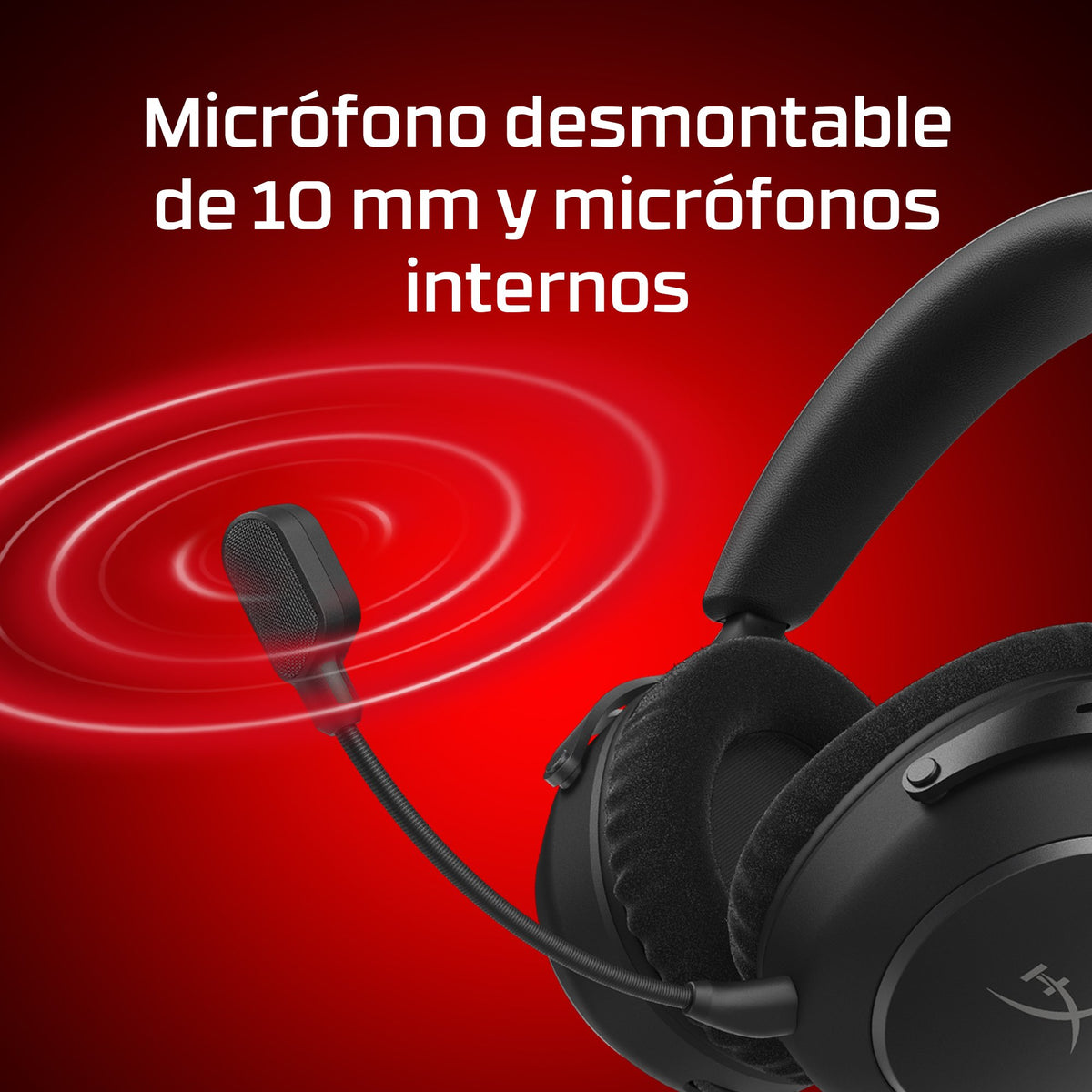 EAN 0198701216179 - HyperX Cloud Alpha 2 Inalámbrico Diadema Juego Bluetooth Negro imagen 2