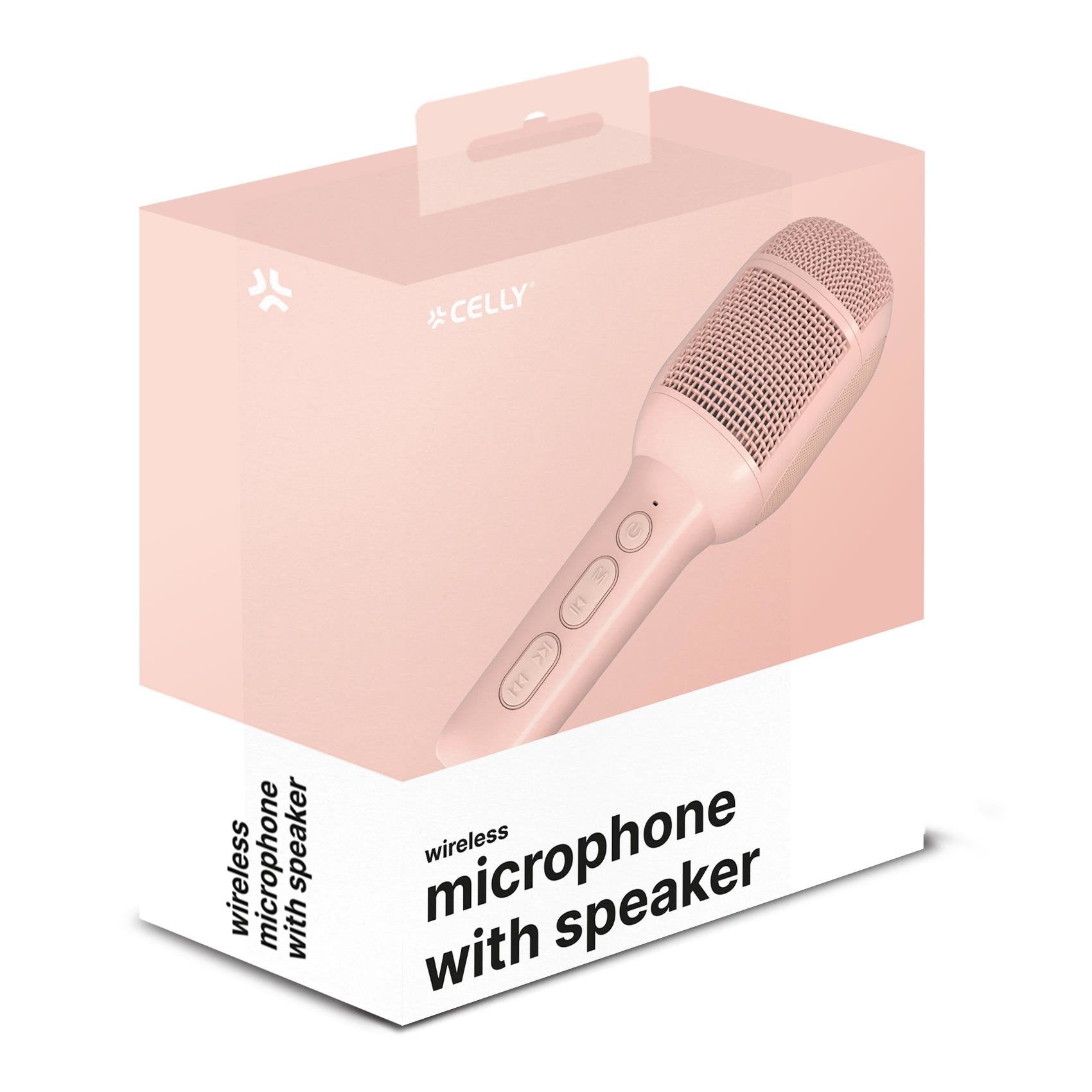 EAN 8021735205494 - Celly KIDSFESTIVAL2PK micrófono Rosa Micrófono para karaoke imagen 3
