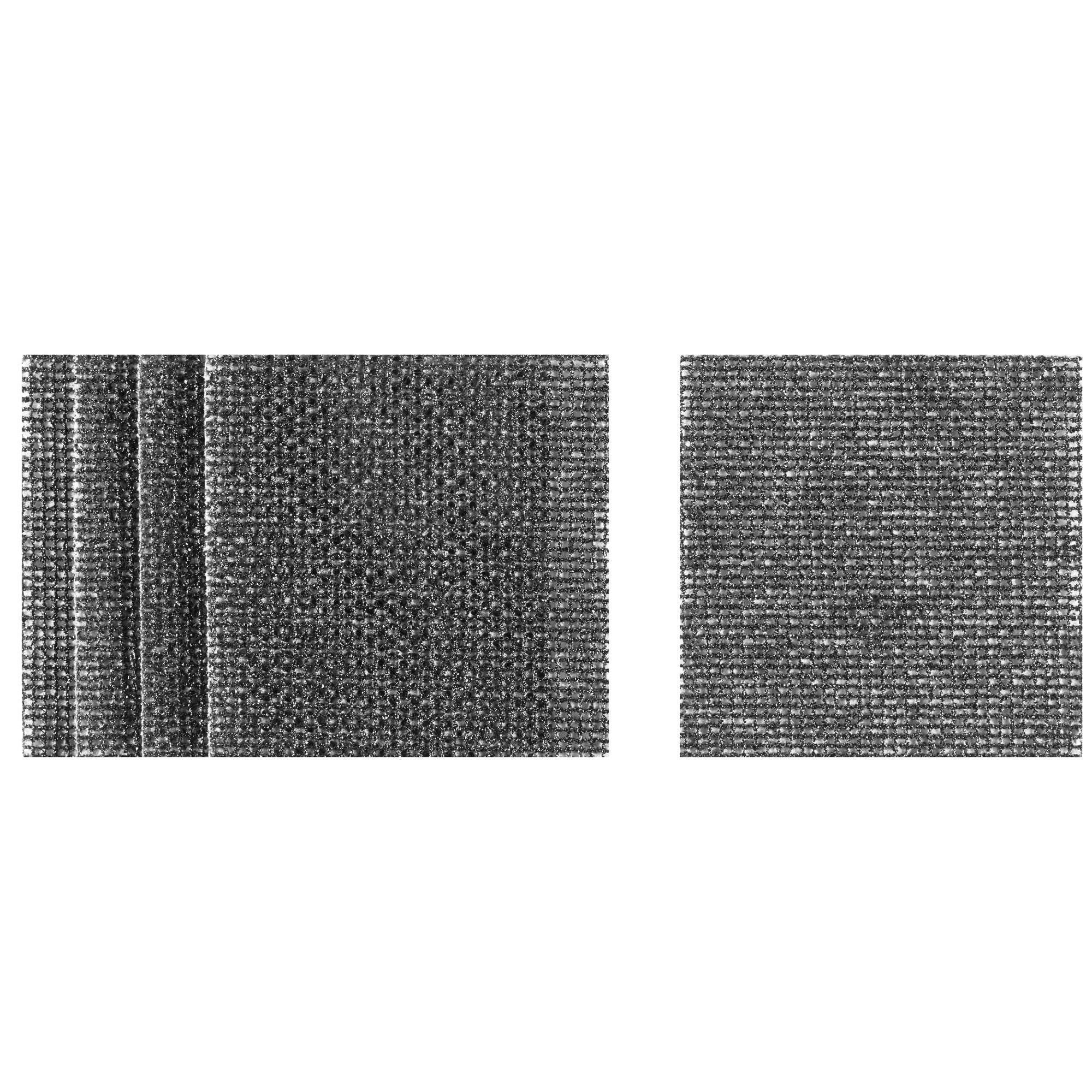 Pack 5 Lijas De Malla 1/4 Grano 40 Para Lijadoras Orbitales Dtm8663-Qz Dewalt