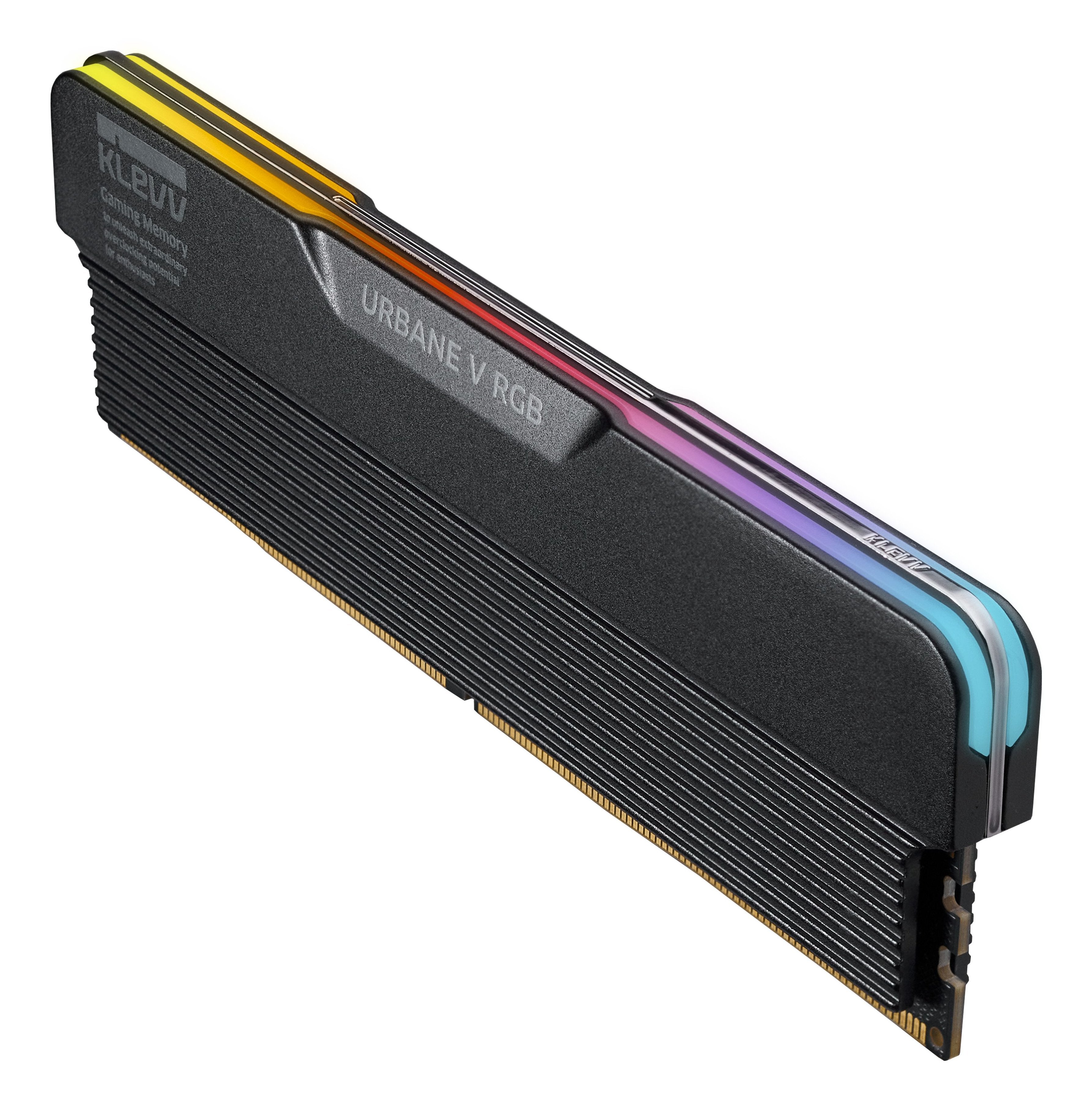 32gb Klevv (16gbx2) Urban V Rgb 6000 Cl28 Negro
