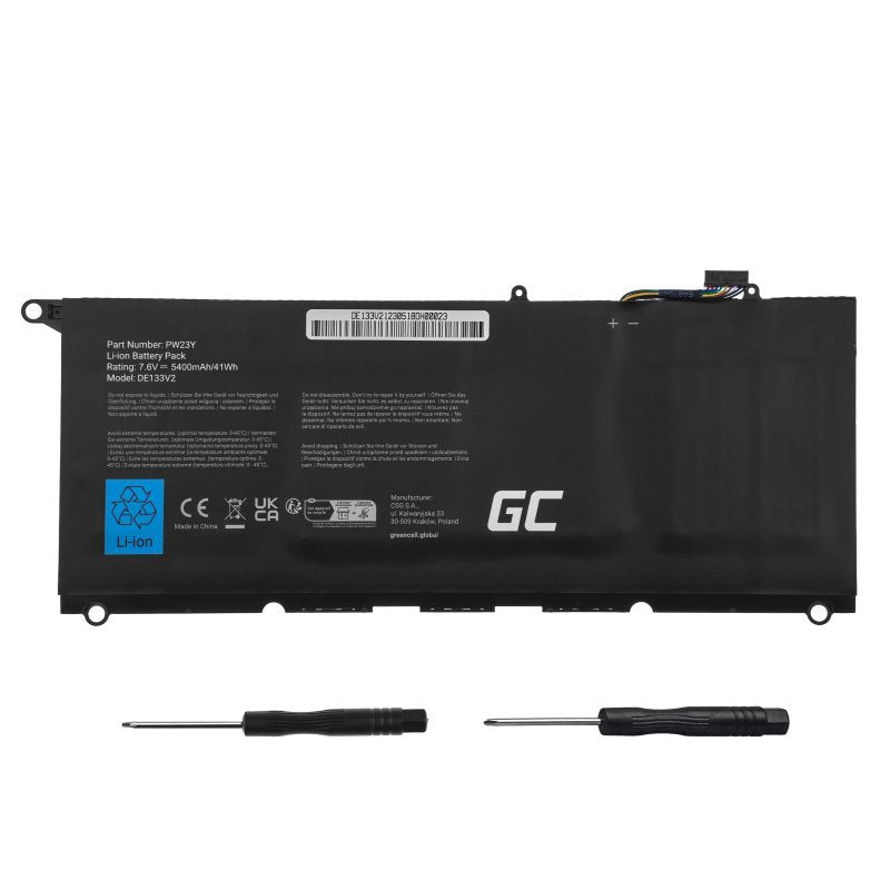 EAN 5904326373938 - Green Cell DE133V2 refacción para laptop Batería imagen 3