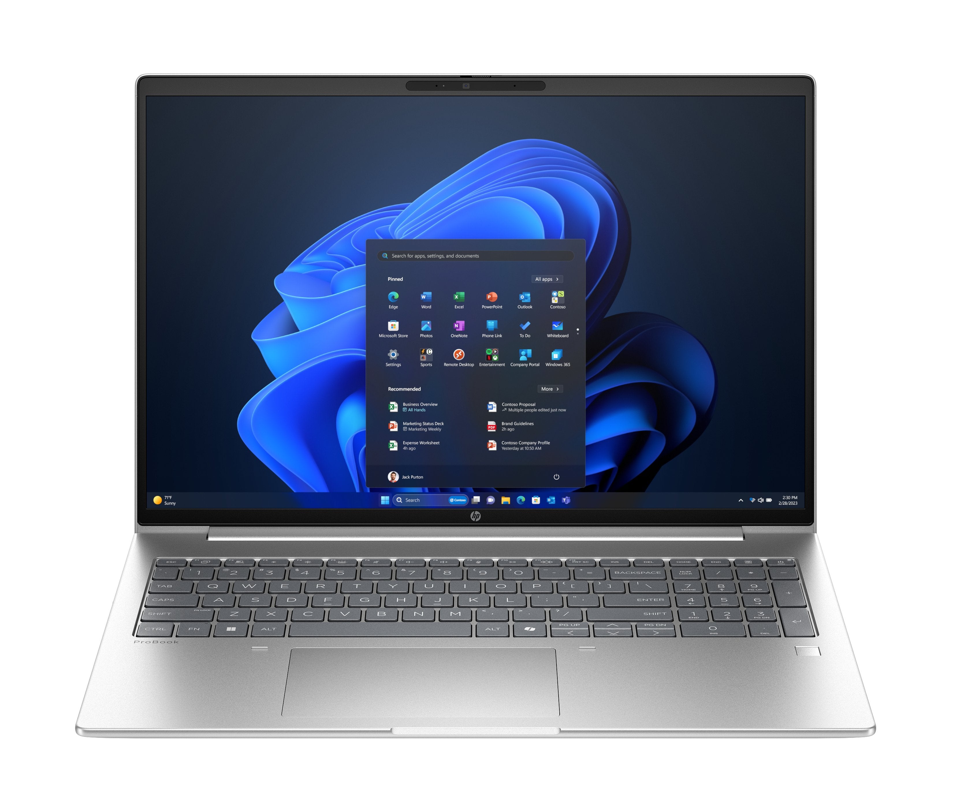 EAN 0199764324702 - HP ProBook 4 G1a Wolf Pro Security Edition AMD Ryzen™ 7 250 Portátil 40,6 cm (16") WUXGA 32 GB DDR5-SDRAM imagen 1