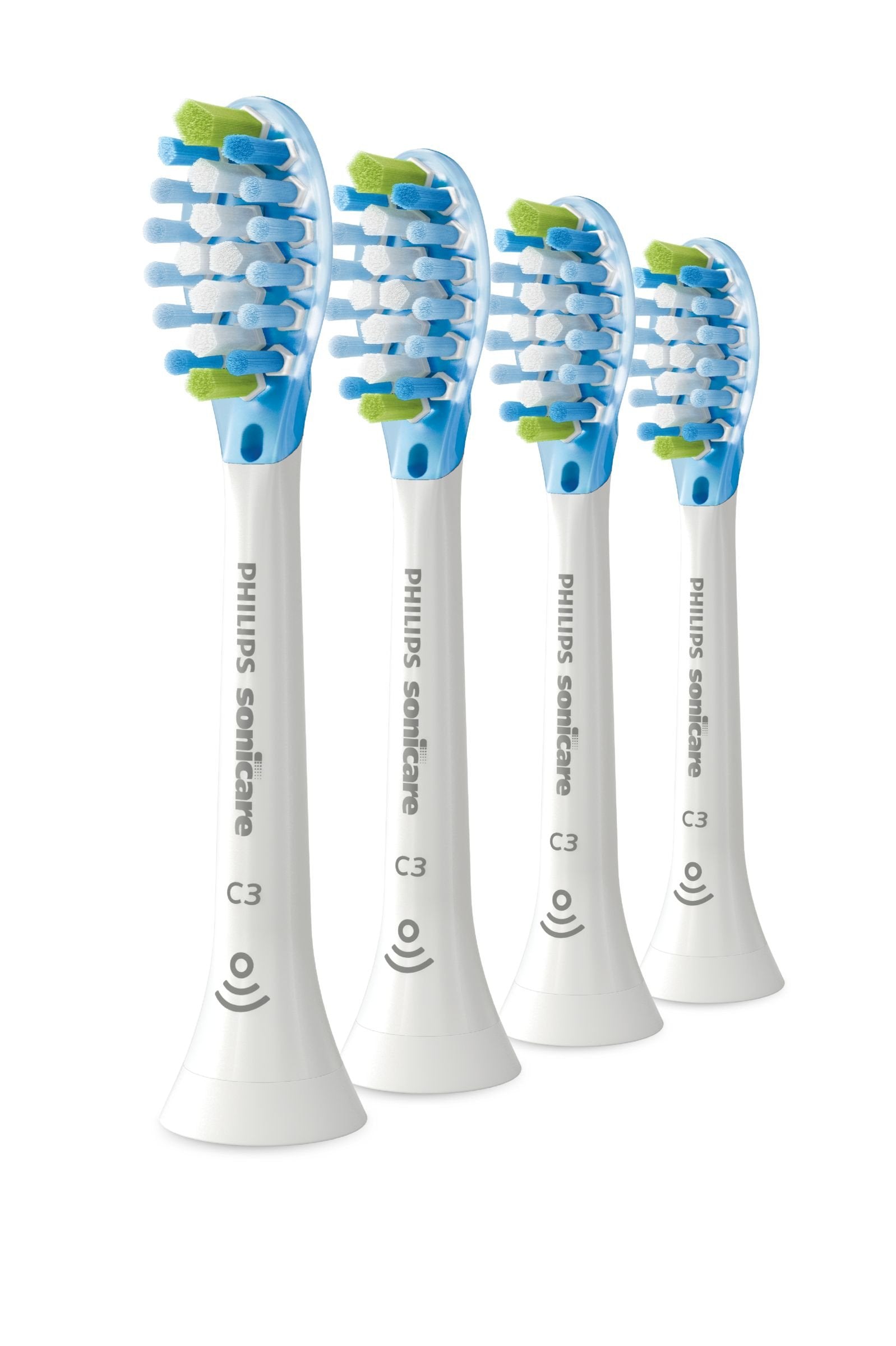 Philips Sonicare Cabezales De Cepillo Sónicos Estándar  Hx9044/17 (4 Tips)