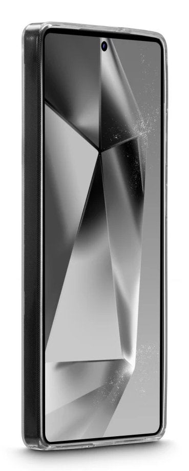 Hama Always Clear Funda Para Samsung Galaxy S25 Ultra - Antideslizante - Poliuretano Termoplastico - Bordes Elevados -