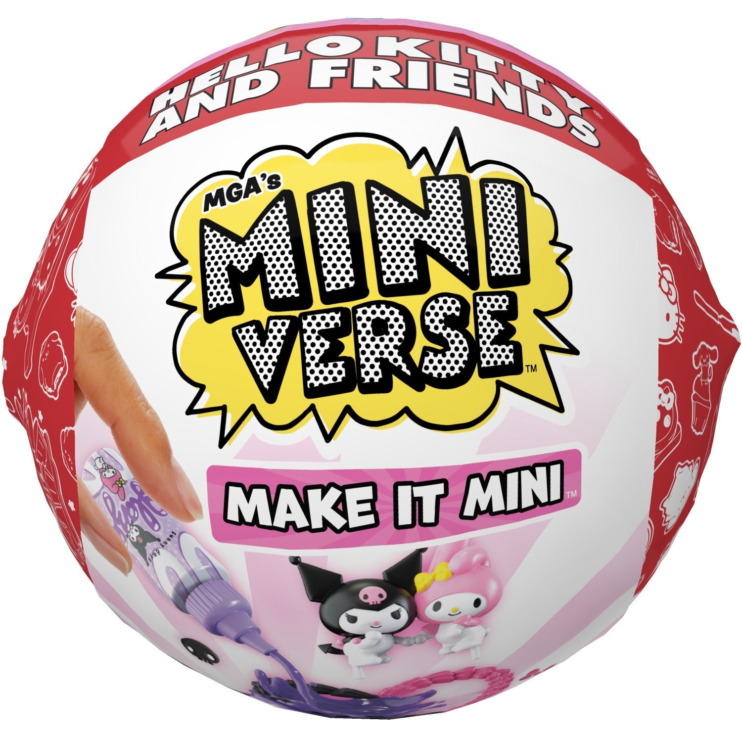 EAN 35051547235 - Miniverse Make It Mini SANRIO Series 2 Asst in PDQ imagen 10