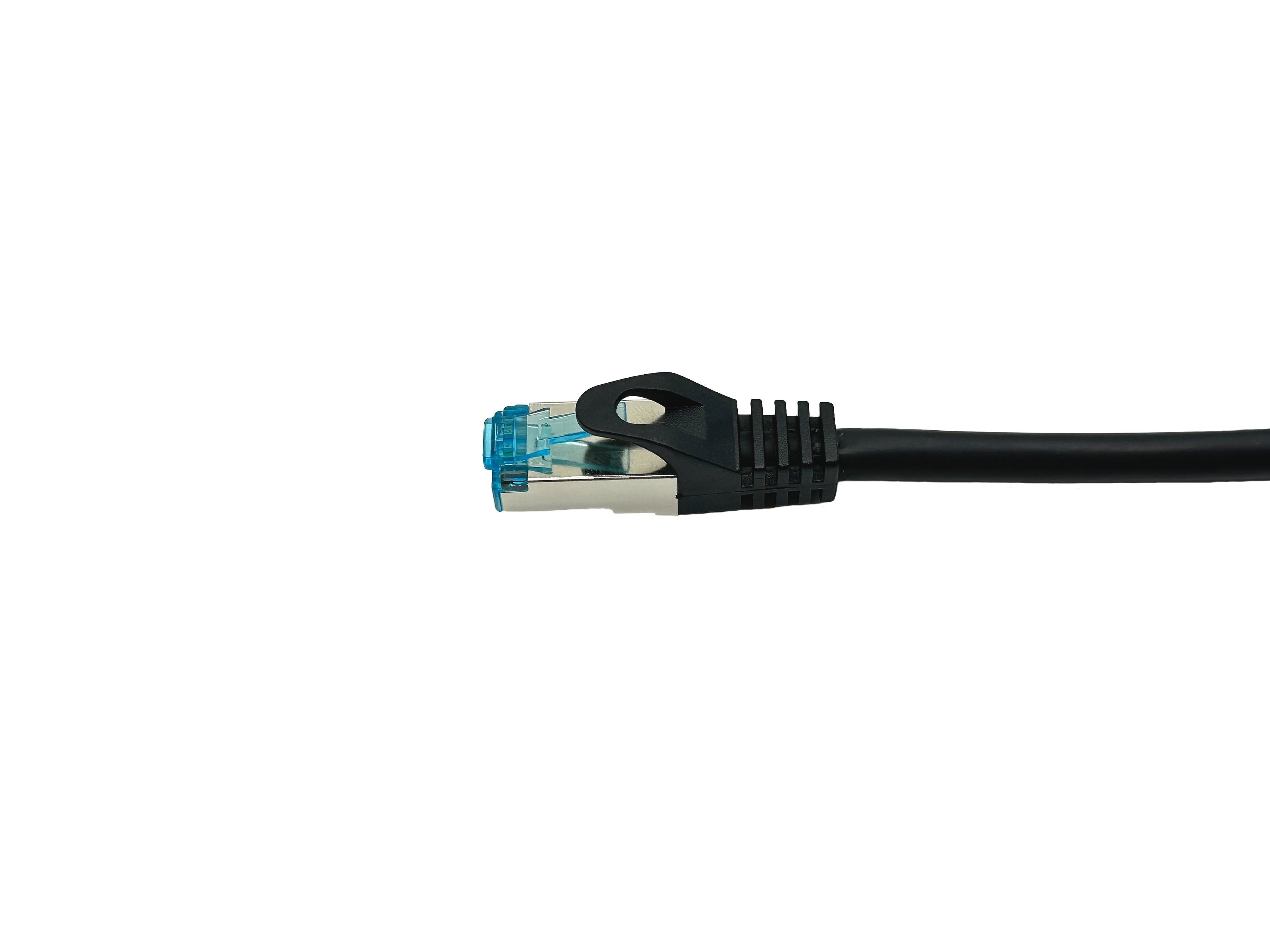 EAN 4015867235171 - Equip 605890 cable de red Negro 1 m Cat6a S/FTP (S-STP) imagen 2