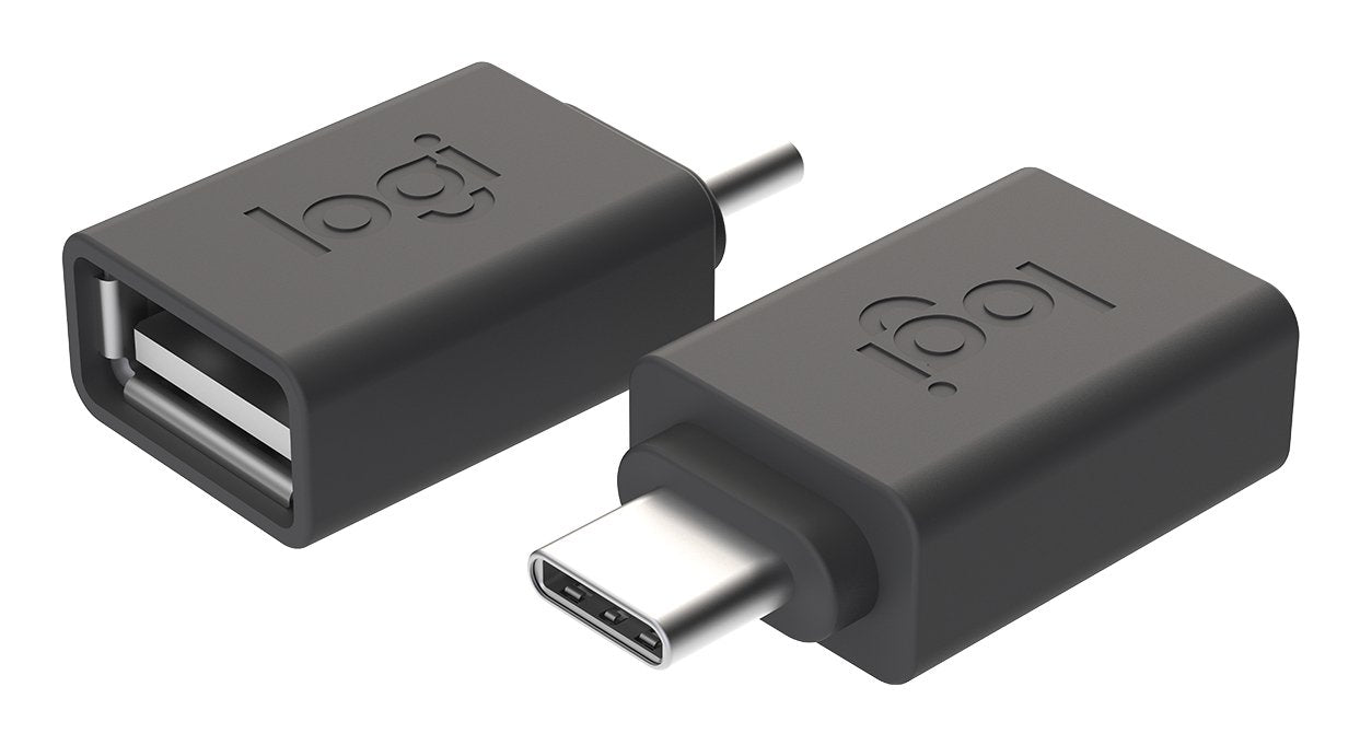 Logitech Adaptador Usb-C -> Usb-A  956-000005