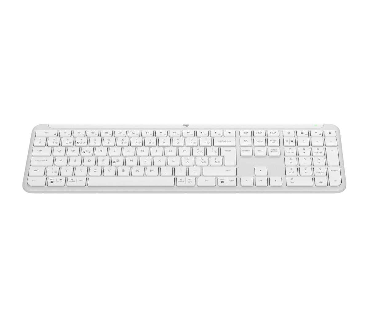 Logitech Signature Slim K950 - Teclado - 100%
