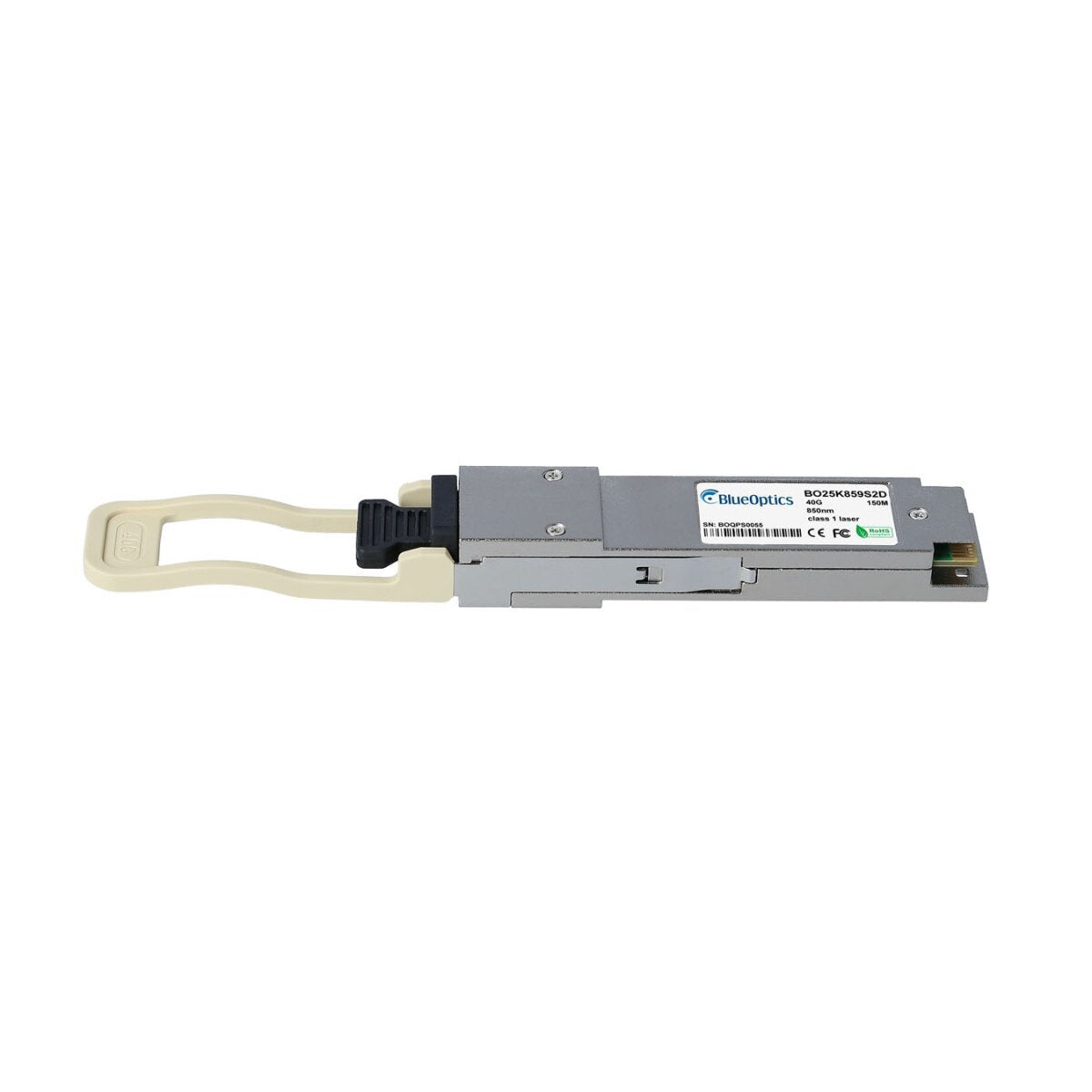 Blueoptics Qsfp+ 40g 40gbase-Sr4 850nm 150m Mpo Mmf Transceiver( Qsfp-40g-Sr4-Ss)
