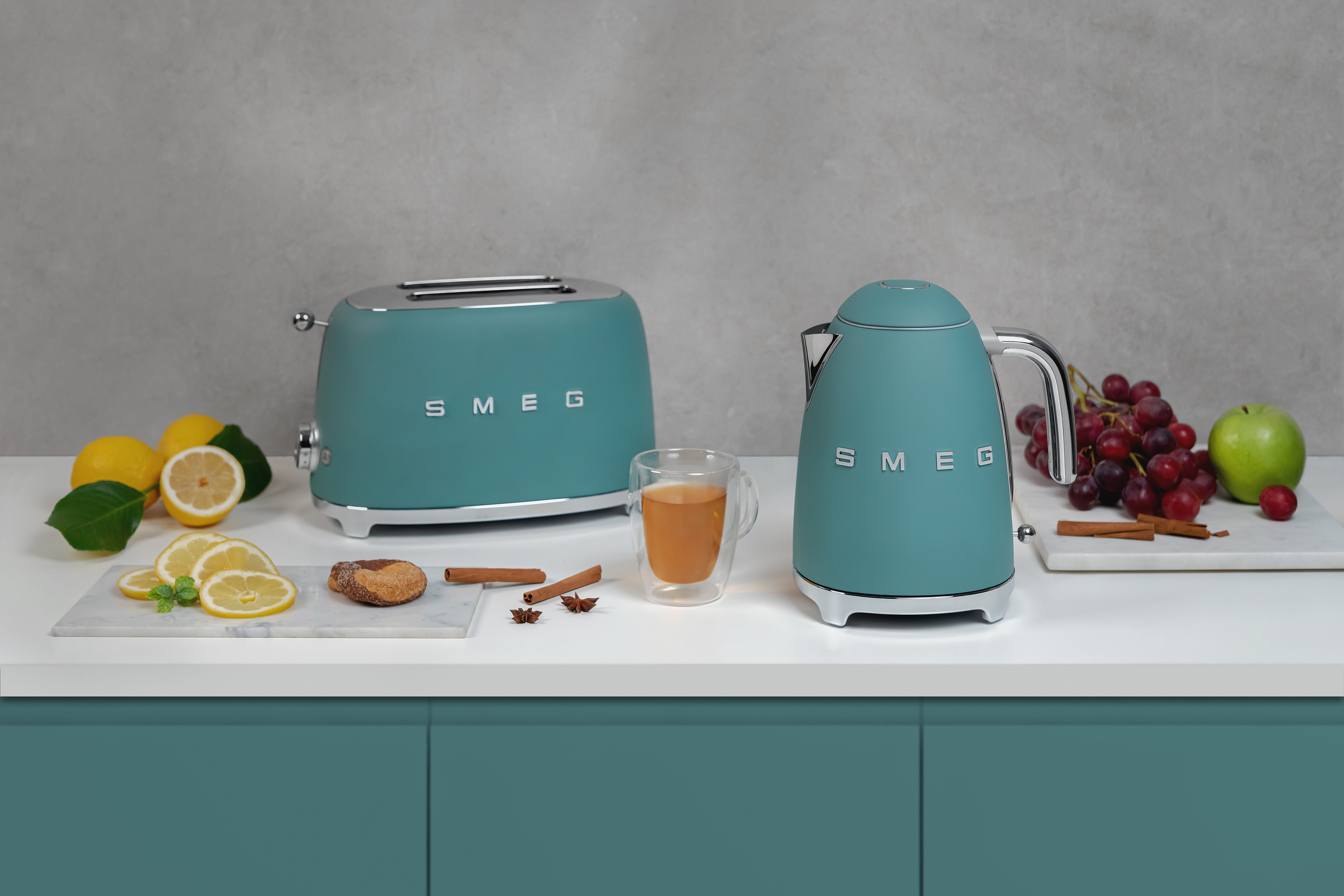 EAN 8017709329662 - Smeg TSF01EGMEU tostadora 6 2 rebanada(s) 950 W Verde imagen 10