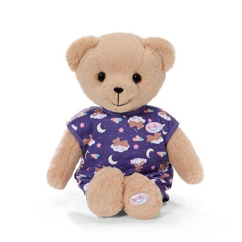 Zapf Creation Baby Born® Pijama De Peluche Que Brilla En La Oscuridad, Accesorios Para Muñecas 840689