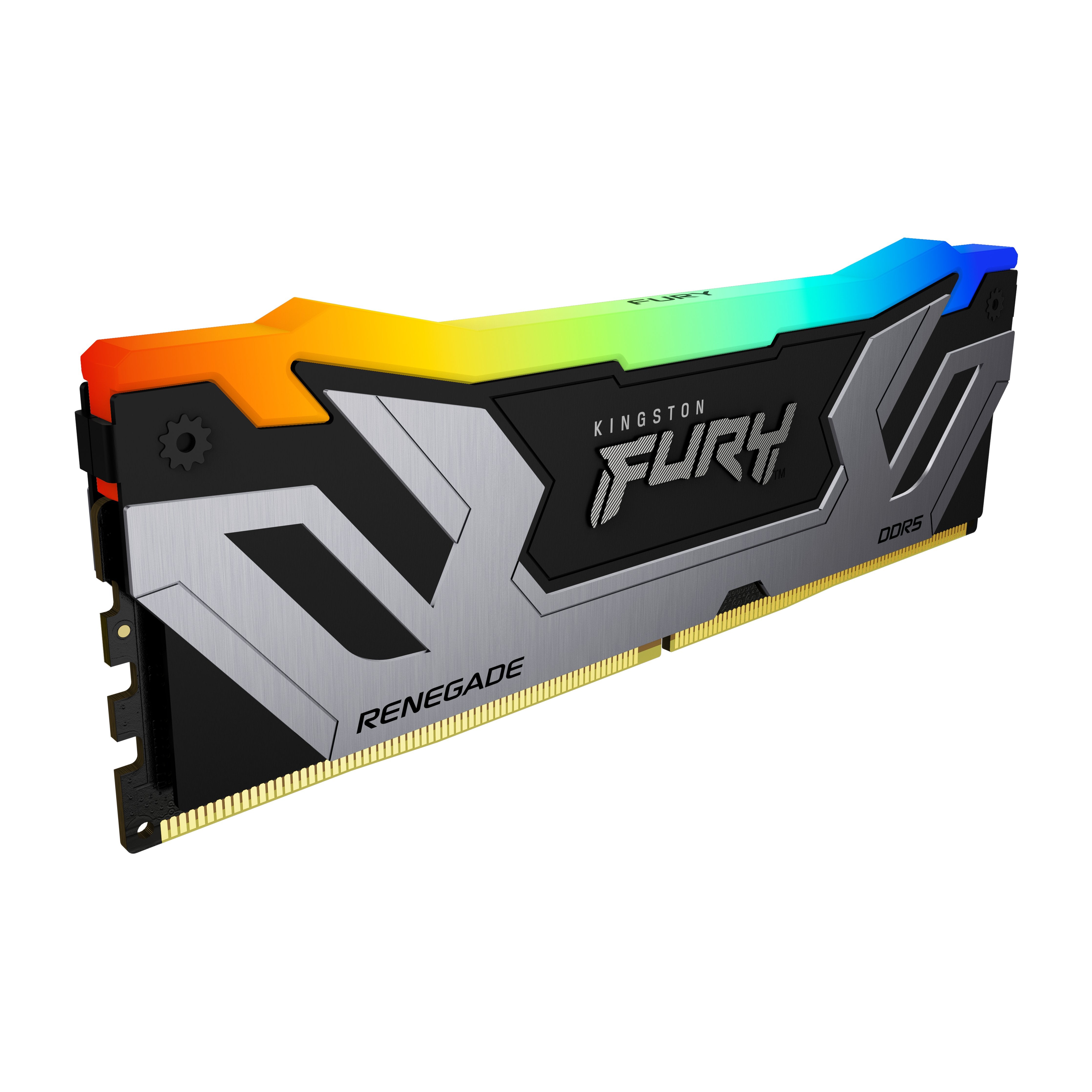 EAN 0740617346886 - Kingston Technology FURY Renegade RGB módulo de memoria 2 x 24 GB 8400 MT/s 288-pin DIMM imagen 5