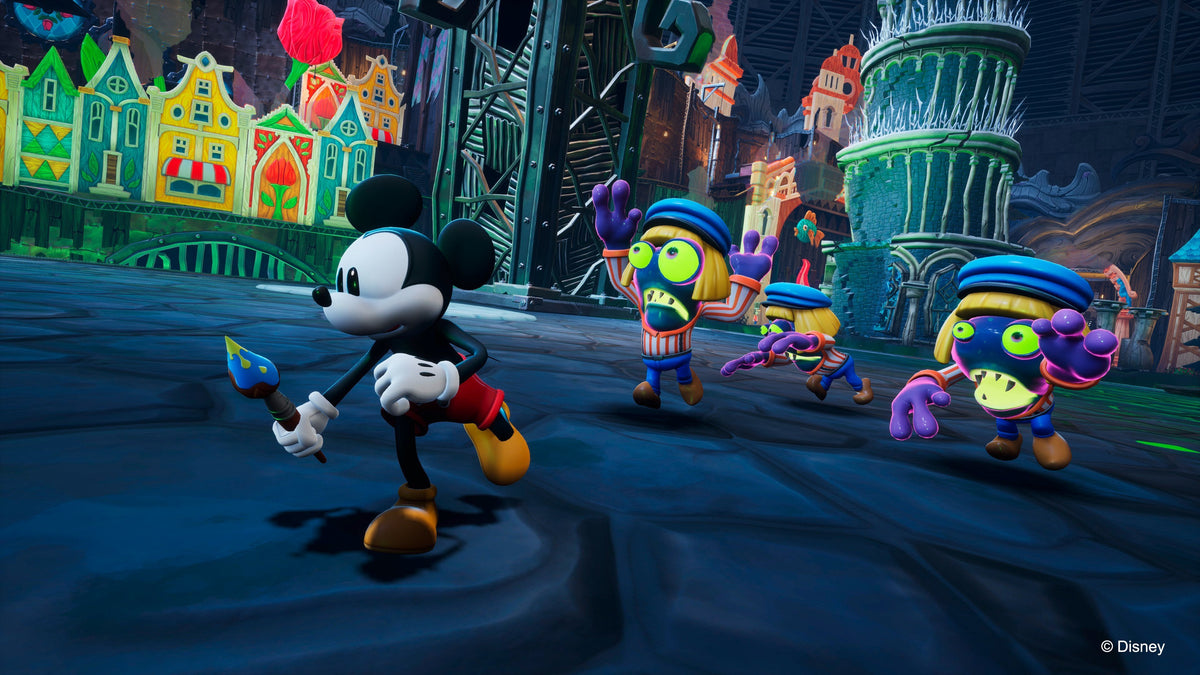 Switch Disney Epic Mickey: Rebrushed Eu