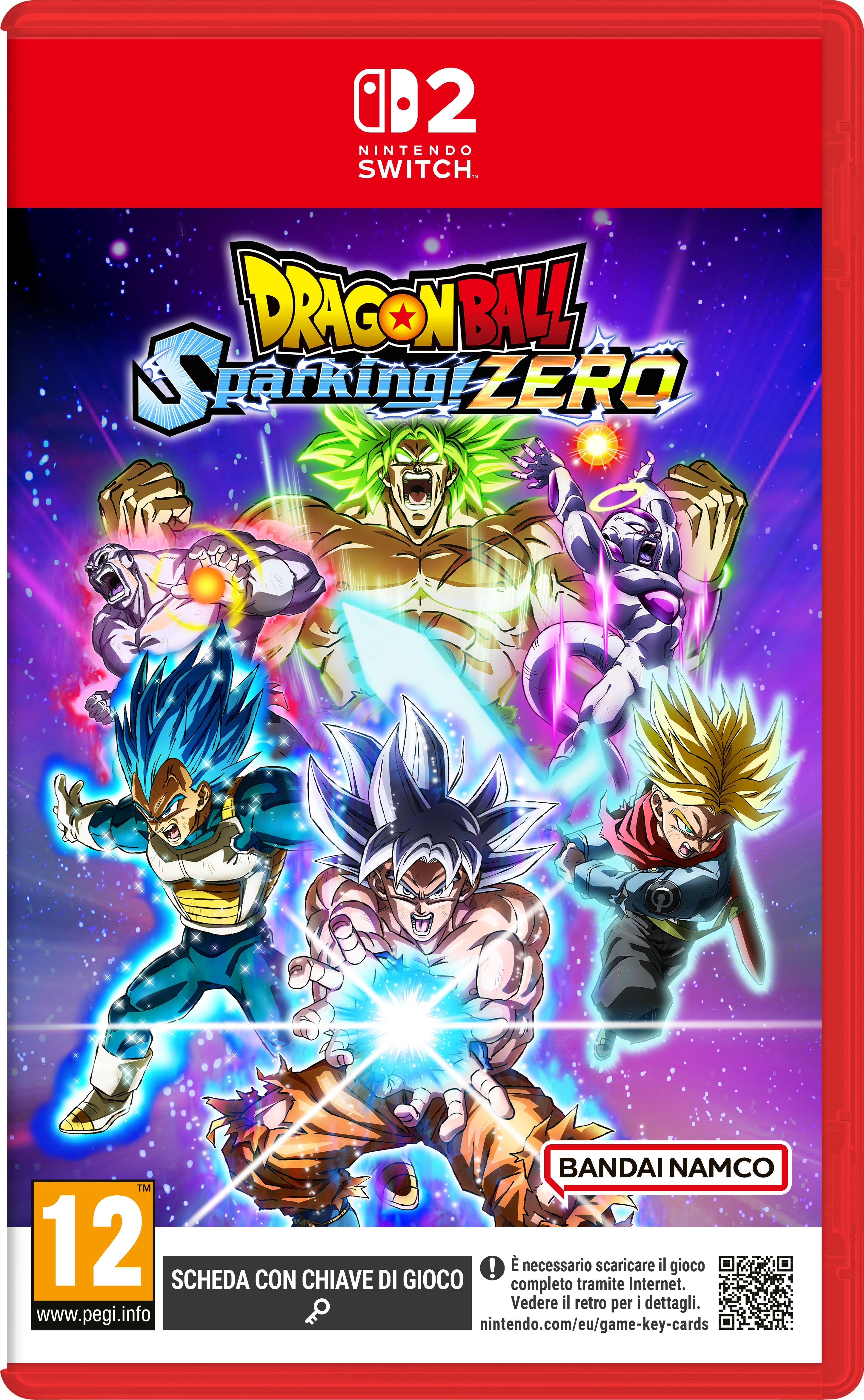 EAN 3391892038019 - BANDAI NAMCO Entertainment DRAGON BALL: Sparking! ZERO Estándar Chino simplificado, Chino tradicional, Al imagen 1