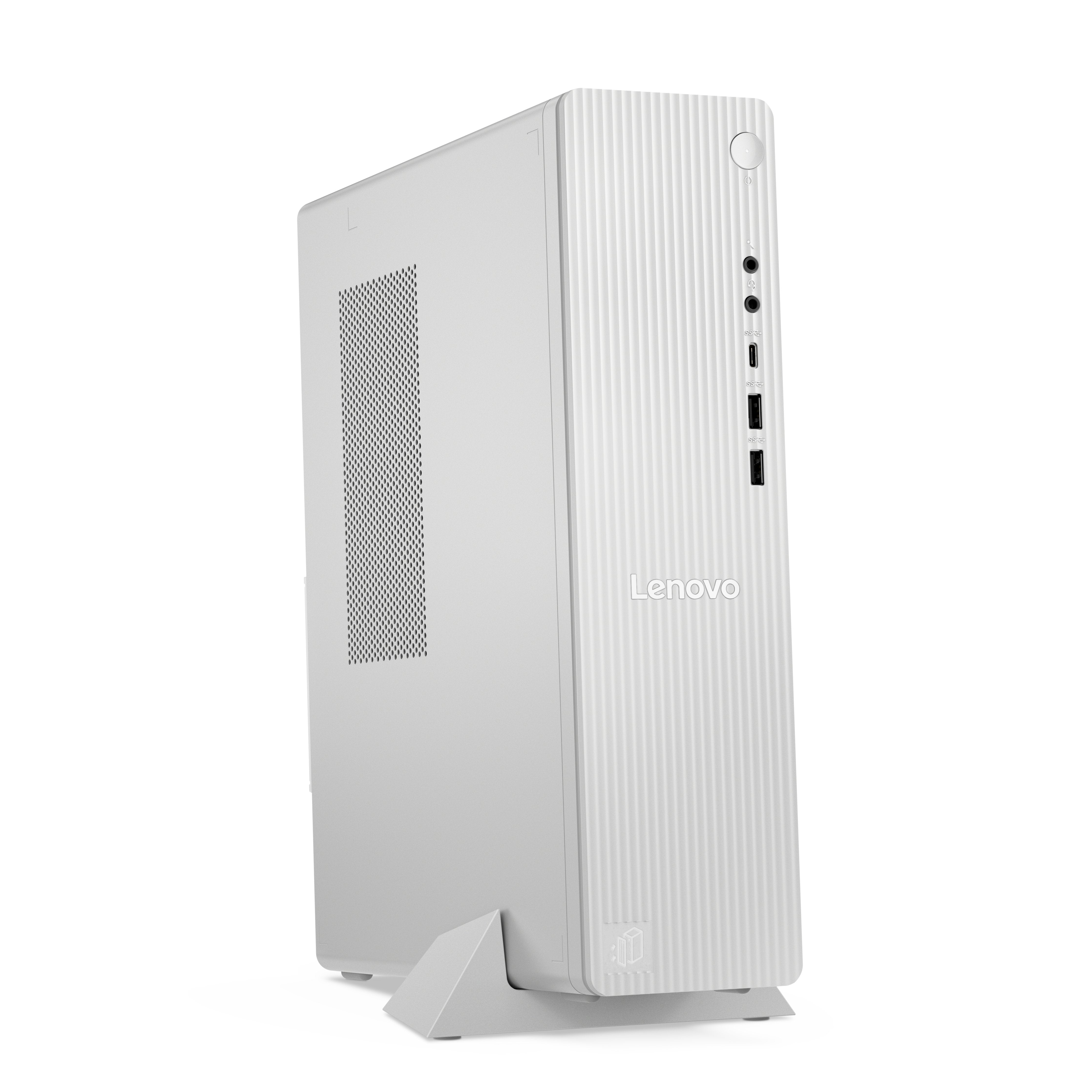 EAN 0199271758465 - Lenovo IdeaCentre Tower 08AKP10 AMD Ryzen™ 5 220 16 GB DDR5-SDRAM 1 TB SSD Windows 11 Home SFF PC Gris imagen 2