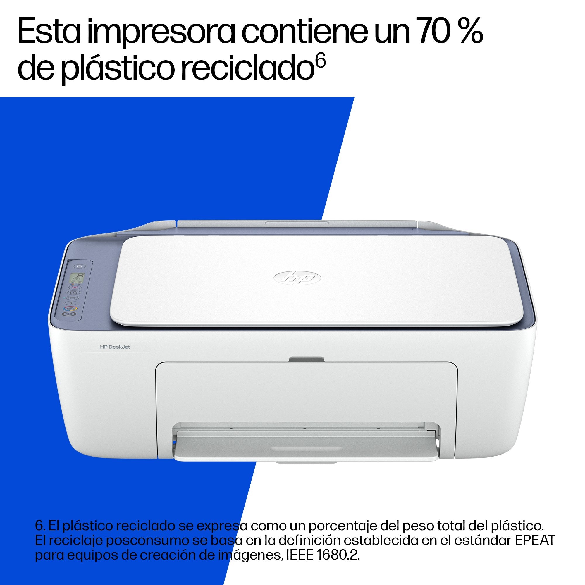 EAN 198828789792 - HP DeskJet 2922 Inyección de tinta térmica A4 4800 x 1200 DPI 7,5 ppm Wifi imagen 9