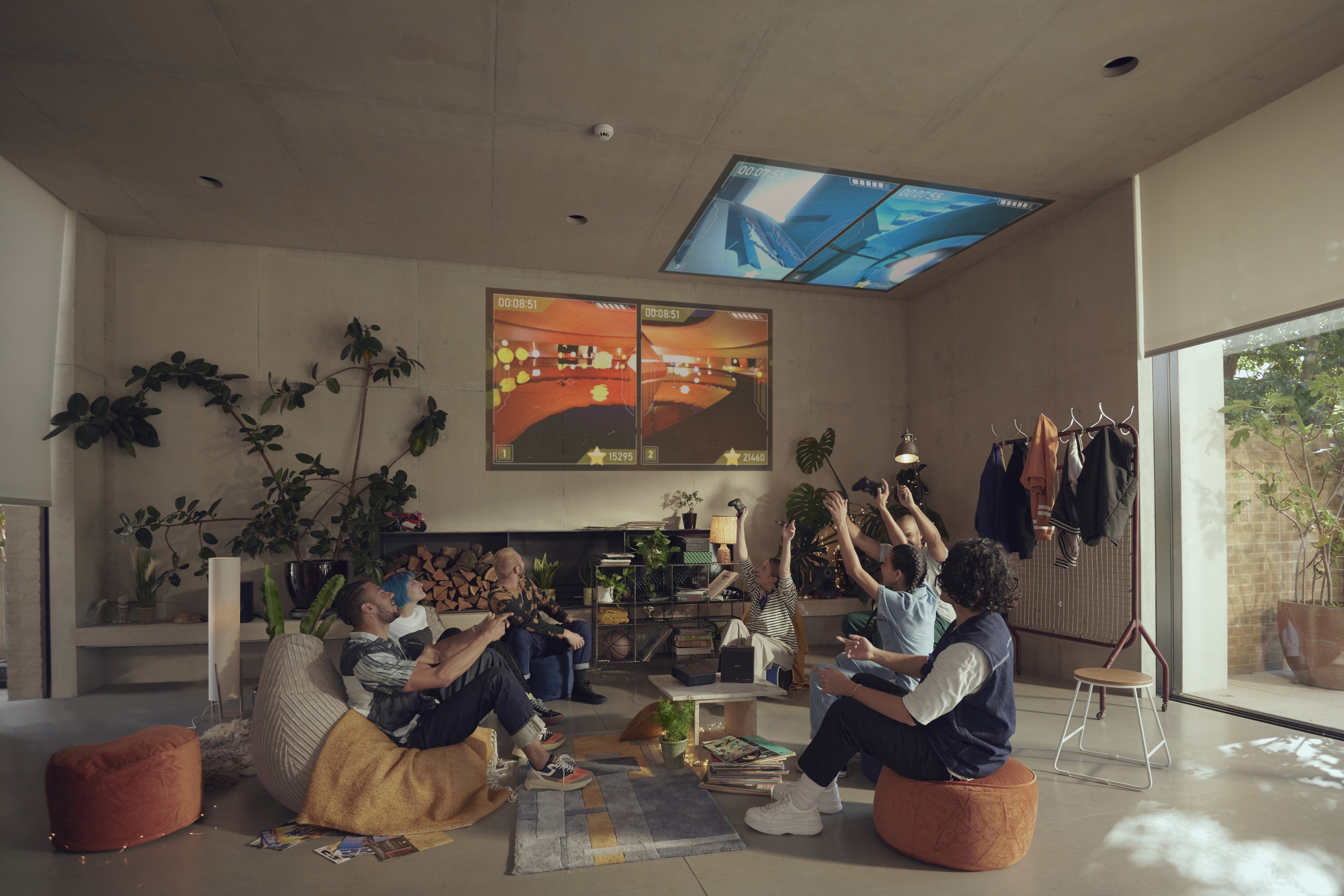 Proyector Epson Multimedia Ef-11  Láser 3lcd Compacto