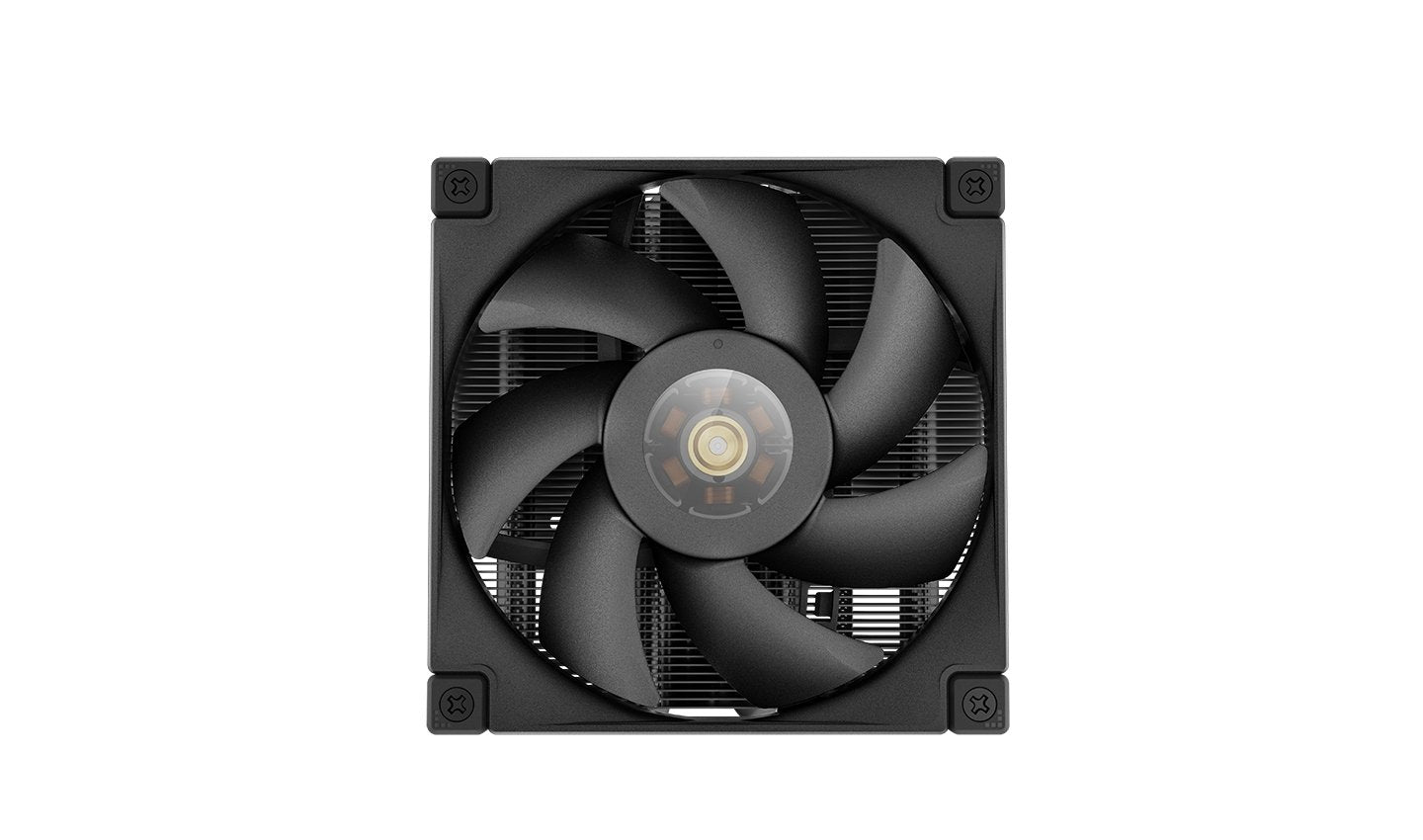 Disipador Deepcool De Cpu  An400 Bk Negro
