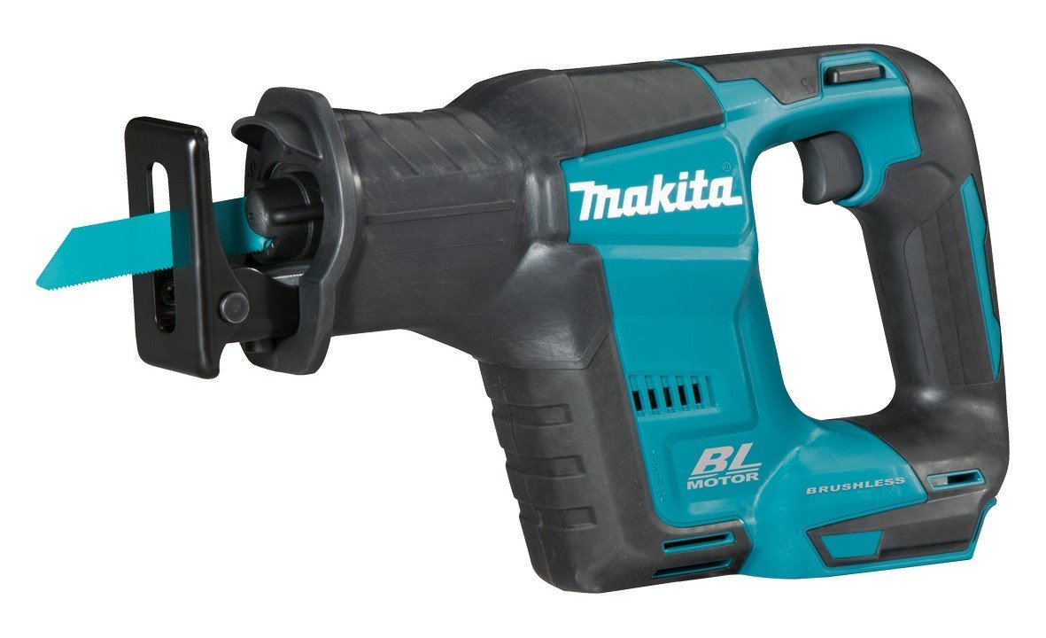 Sierra Makita Djr188z  Recíproca 3000 Spm Negro, Azul, Sierra De Sable Azul/Negro, Sin Escobillas, Negro, Azul, 3000 Spm, 2 Cm, 25,5 Cm, 13 Cm