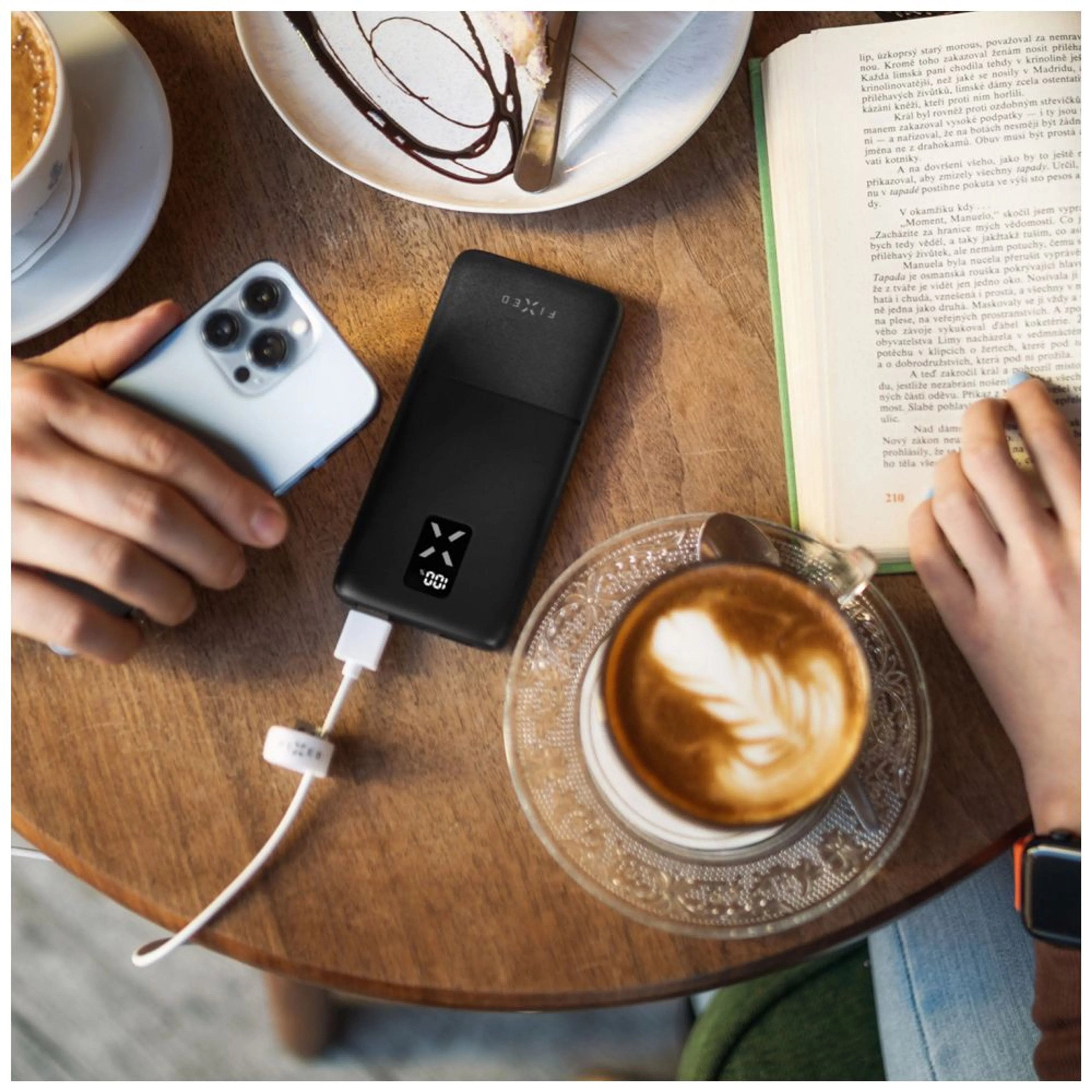 EAN 8591680146482 - FIXED FIXZEN-10-BK batería externa Polímero de litio 10000 mAh Negro imagen 6