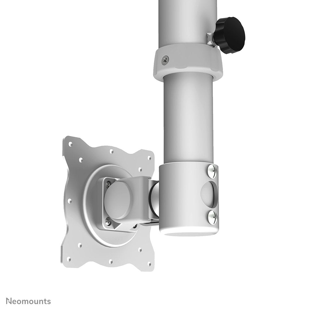 Soporte Para Techo Newstar Fpma-C025silver (10 "- 30"; Para 1 Pantalla; Giratorio, Techo, Inclinación)