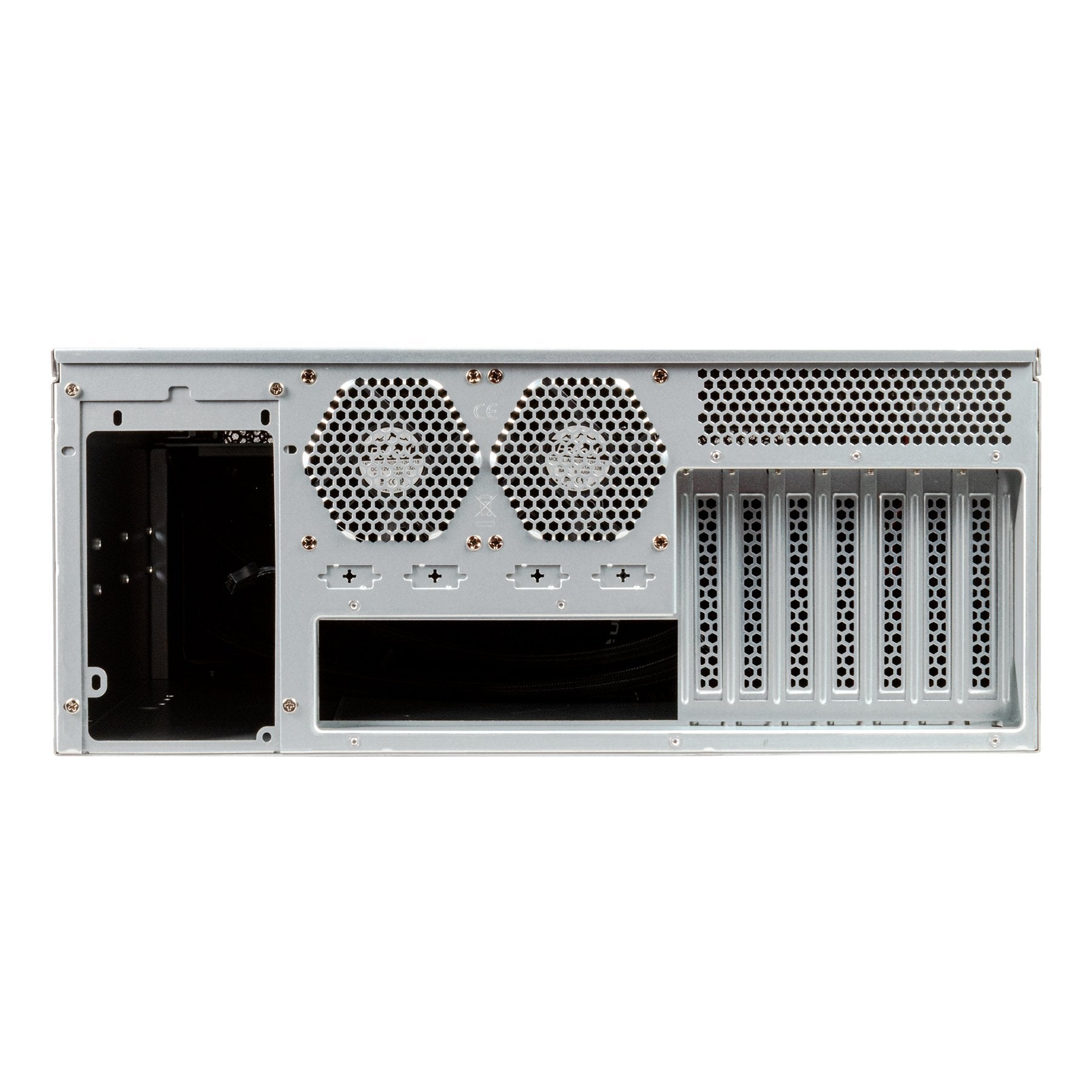 Unykach Uk4339v Caja Rack 4u 19" - Tamaños De Disco Soportados 3.5", 2.5" - Filtro Antipolvo - Usb-A 3.0, Usb-C - 2