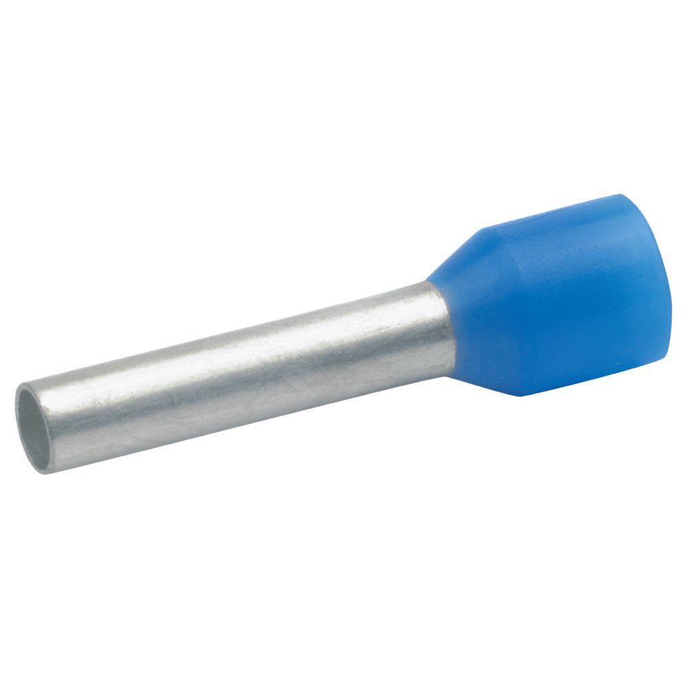 Klauke 47318, Zinn, Azul, Cobre, Polypropylen (Pp), 2,5 Mm², 2,2 Mm, 2,4 Cm