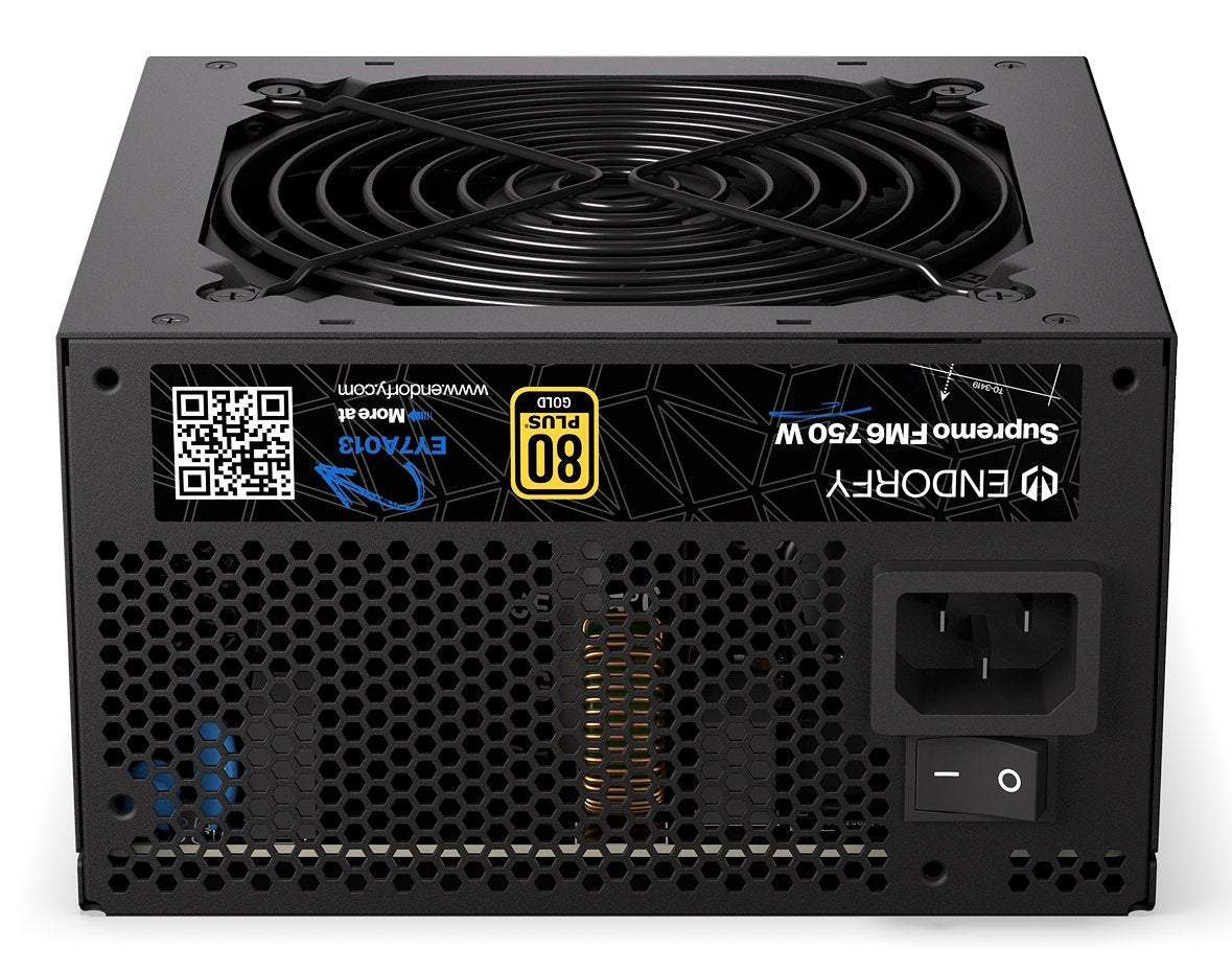 EAN 5903018668499 - ENDORFY Supremo FM6 750 W unidad de fuente de alimentación 24-pin ATX ATX Negro imagen 10