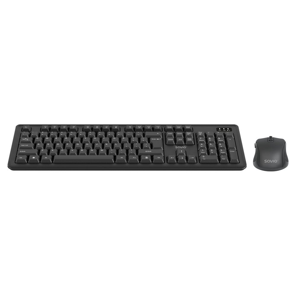 EAN 5901986049920 - Savio KB-04 teclado Hogar / Oficina USB QWERTY Inglés internacional Negro imagen 2
