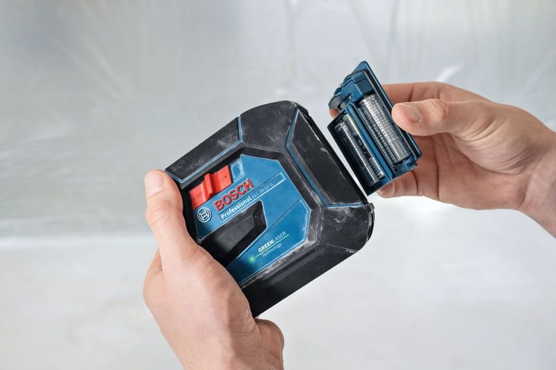 EAN 4053423303322 - Bosch GLL 20-22 G Nivel de línea 20 m 500-540 nm (< 10mW) imagen 12