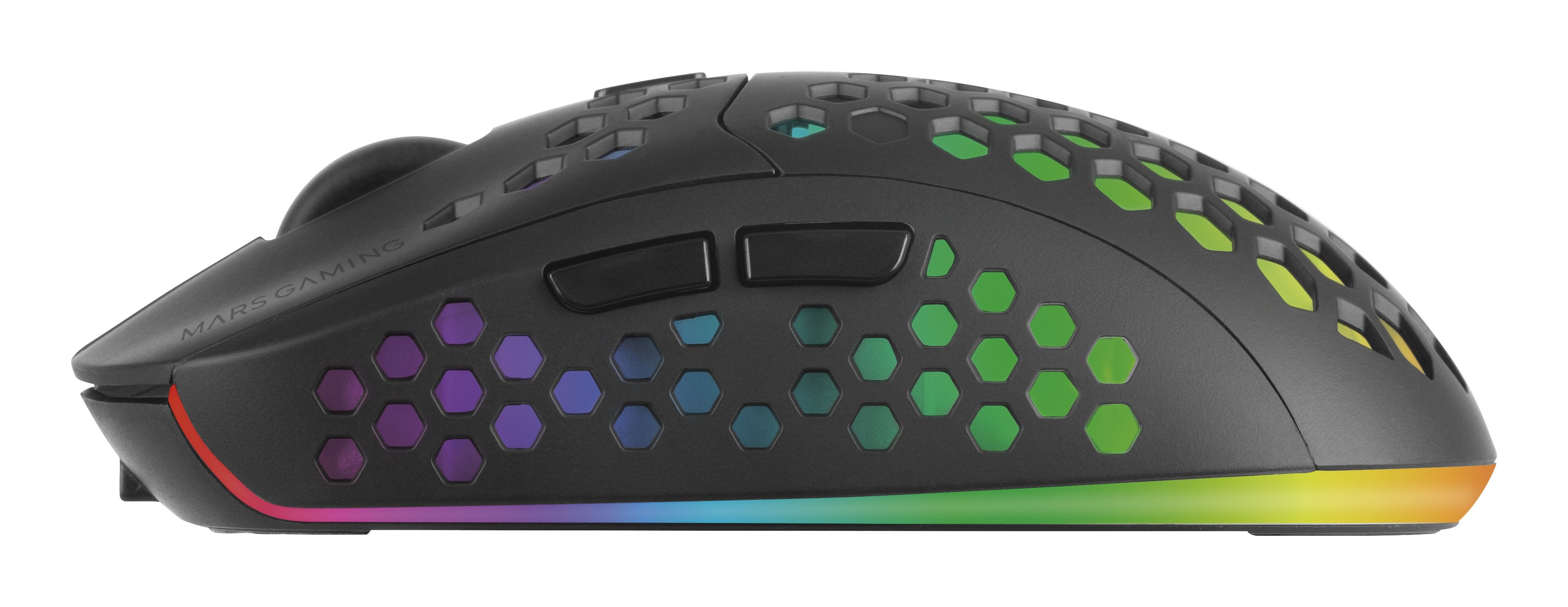 EAN 8435693111115 - Mars Gaming MCPWXES teclado Ratón incluido Juego RF inalámbrica + USB QWERTY Español Negro imagen 6