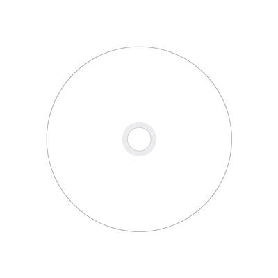 Mediarange Cd-R 700 Placa Base 100pcs Proselect Blanco Voll Metalliesie