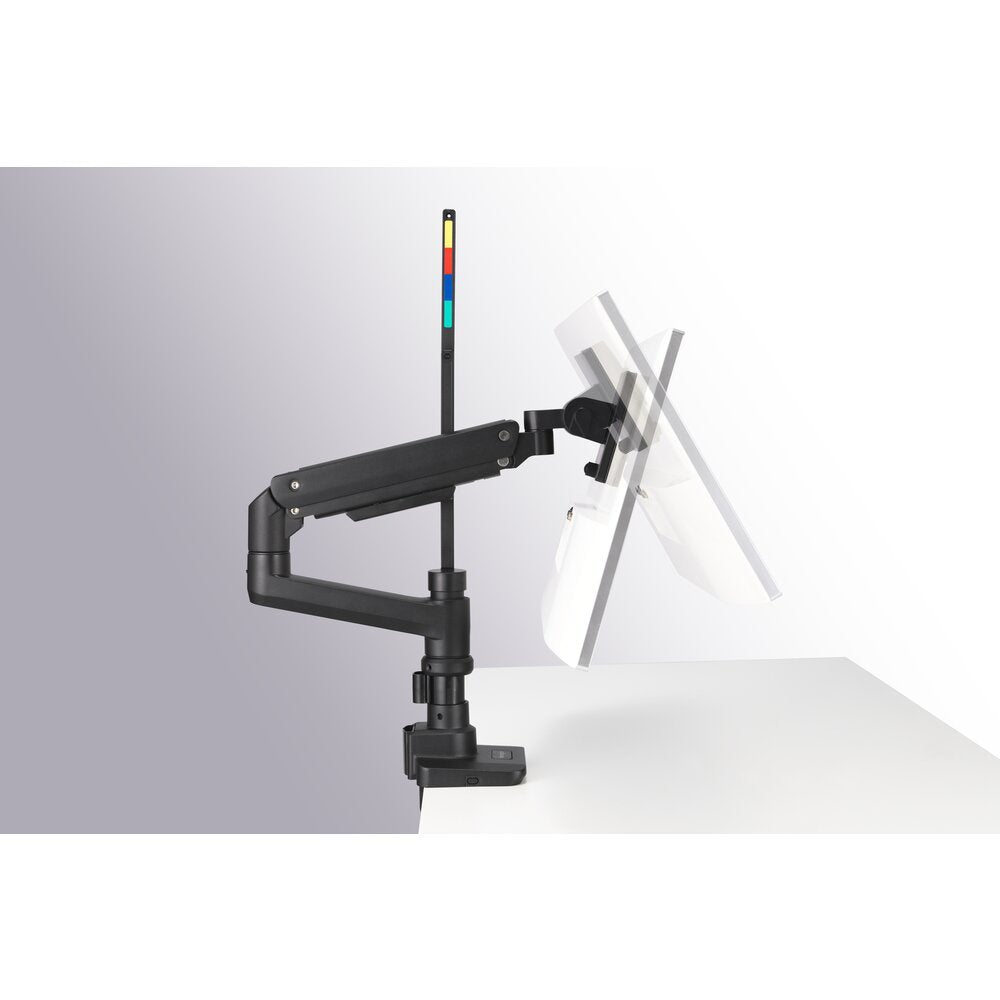 Soporte Kensington Monitorarm Bis49",1tft,1gel.Max.20kg,Schwerlam