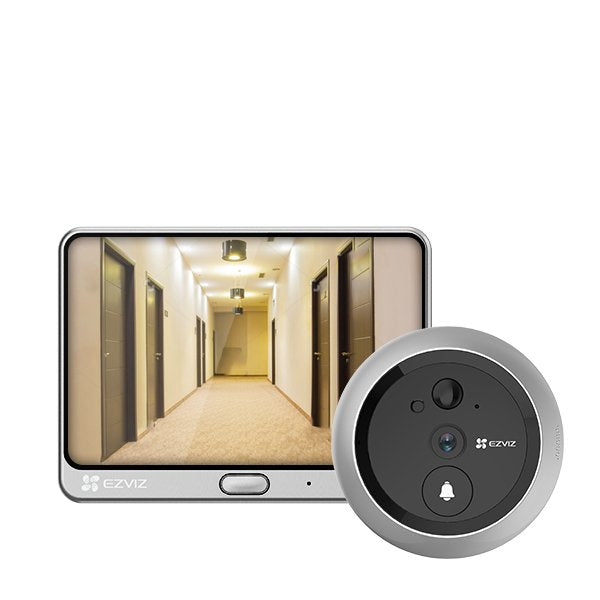 EAN 6941545601168 - EZVIZ DP1C Negro, Plata imagen 1