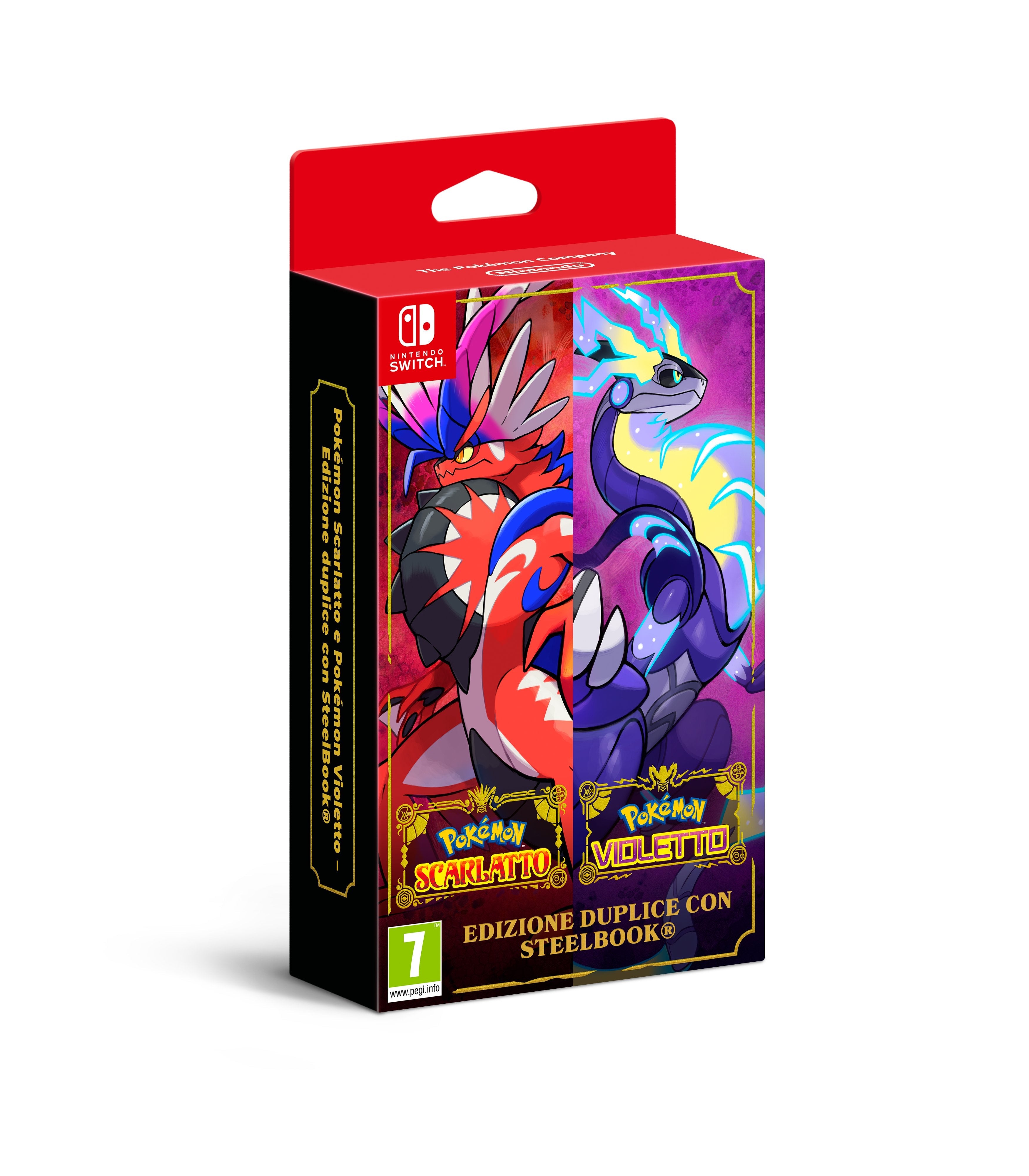 Switch Pokemon Scarlatto E Violetto Dual Pack