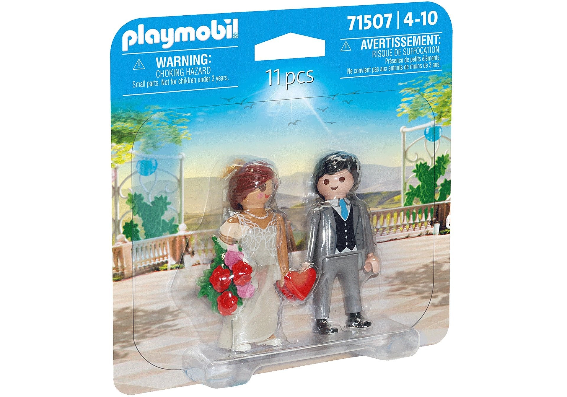Playmobil 71507 Duopack Novios